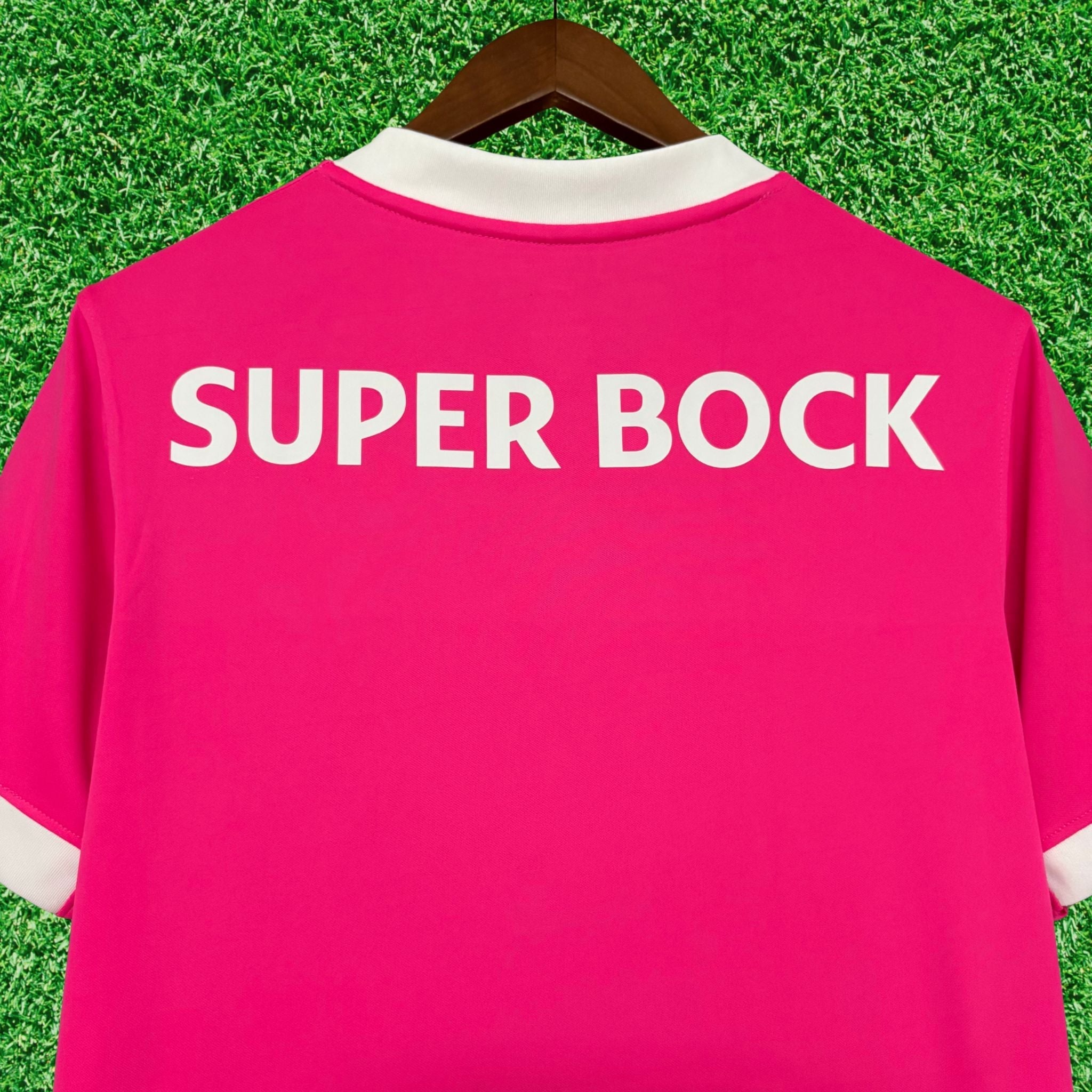 Camisa Sporting CP Rosa 26/27 Torcedor