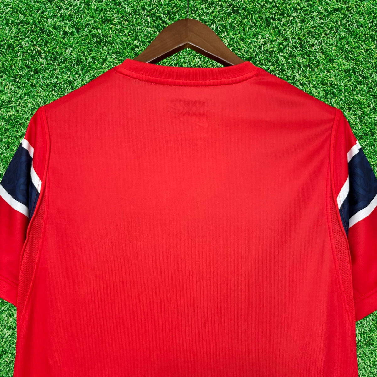 Camisa Noruega I 2026 Torcedor