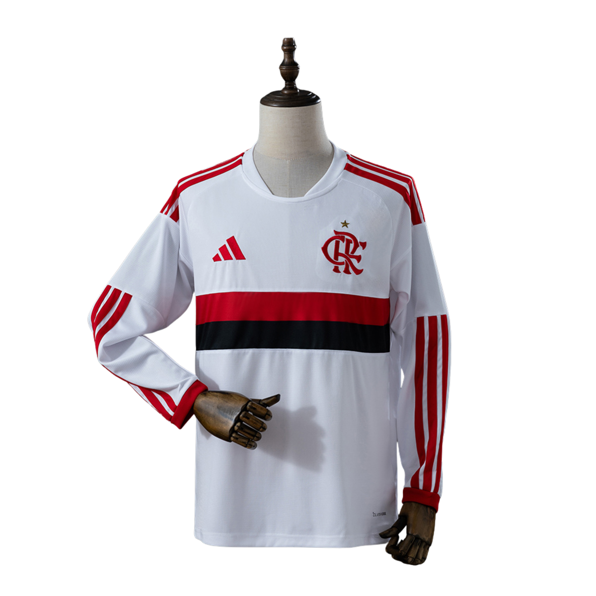 Camisa Flamengo II 26/27 Torcedor Manga Longa