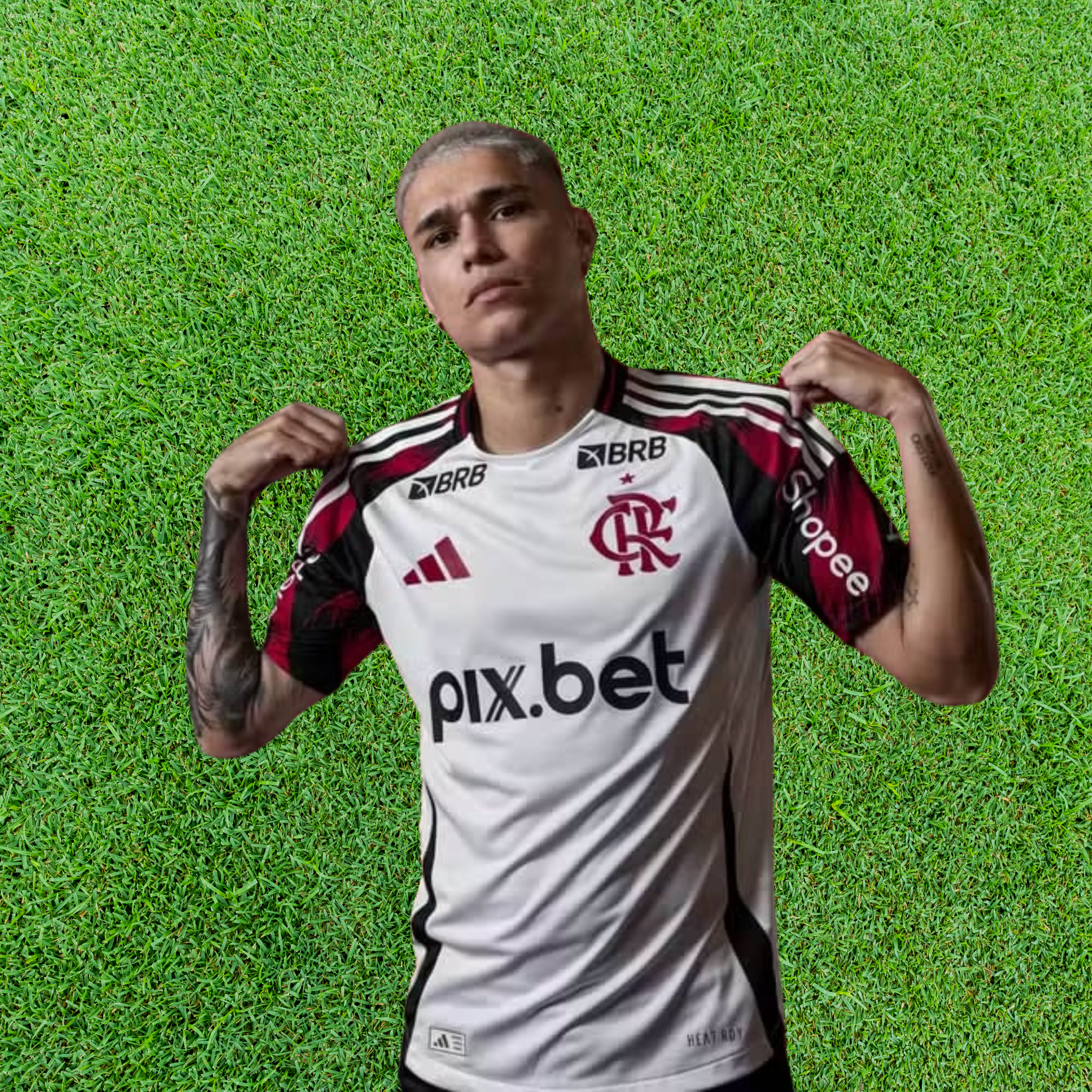 Camisa Flamengo II 25/26 Torcedor