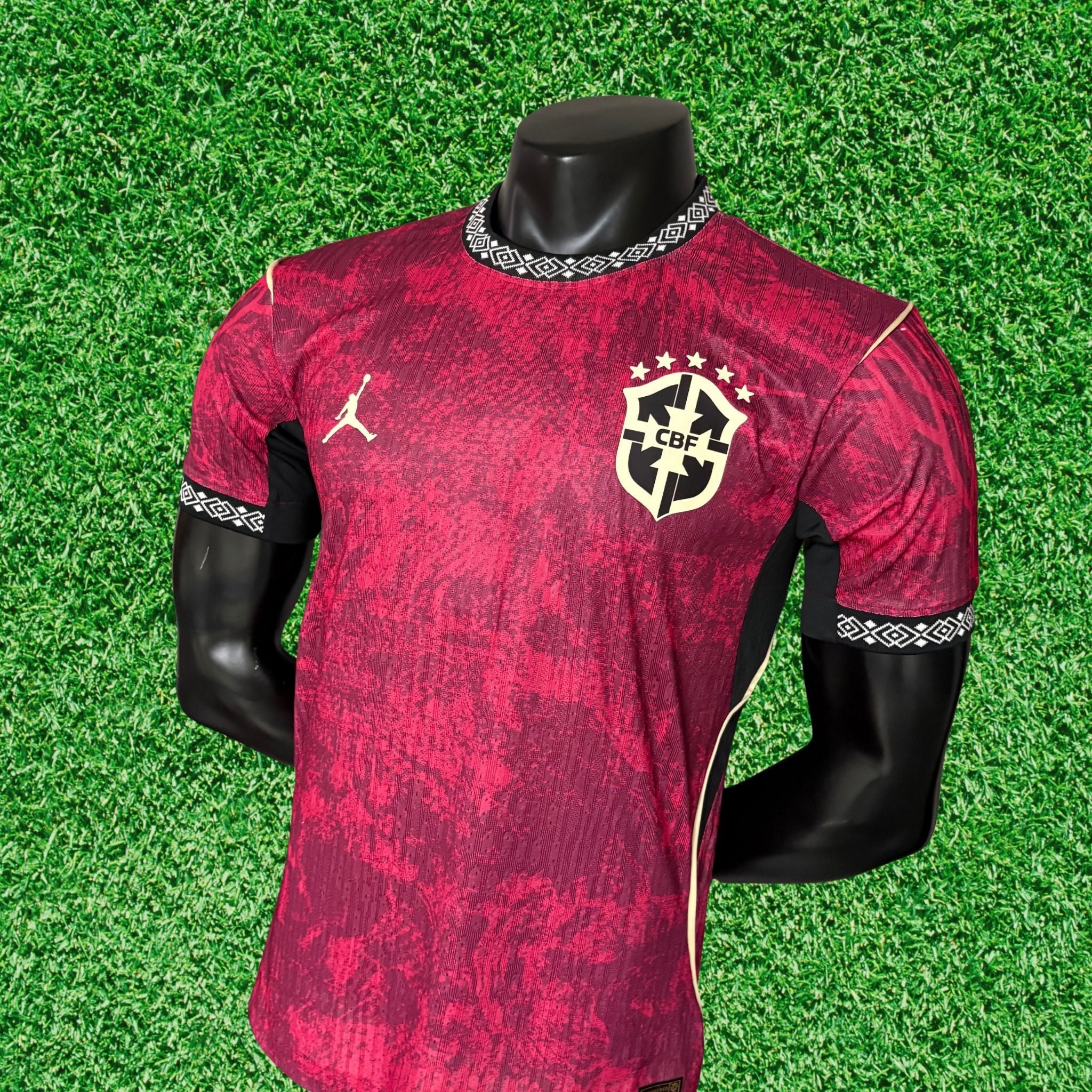 Camisa Brasil Especial Vermelha 2026 Jogador