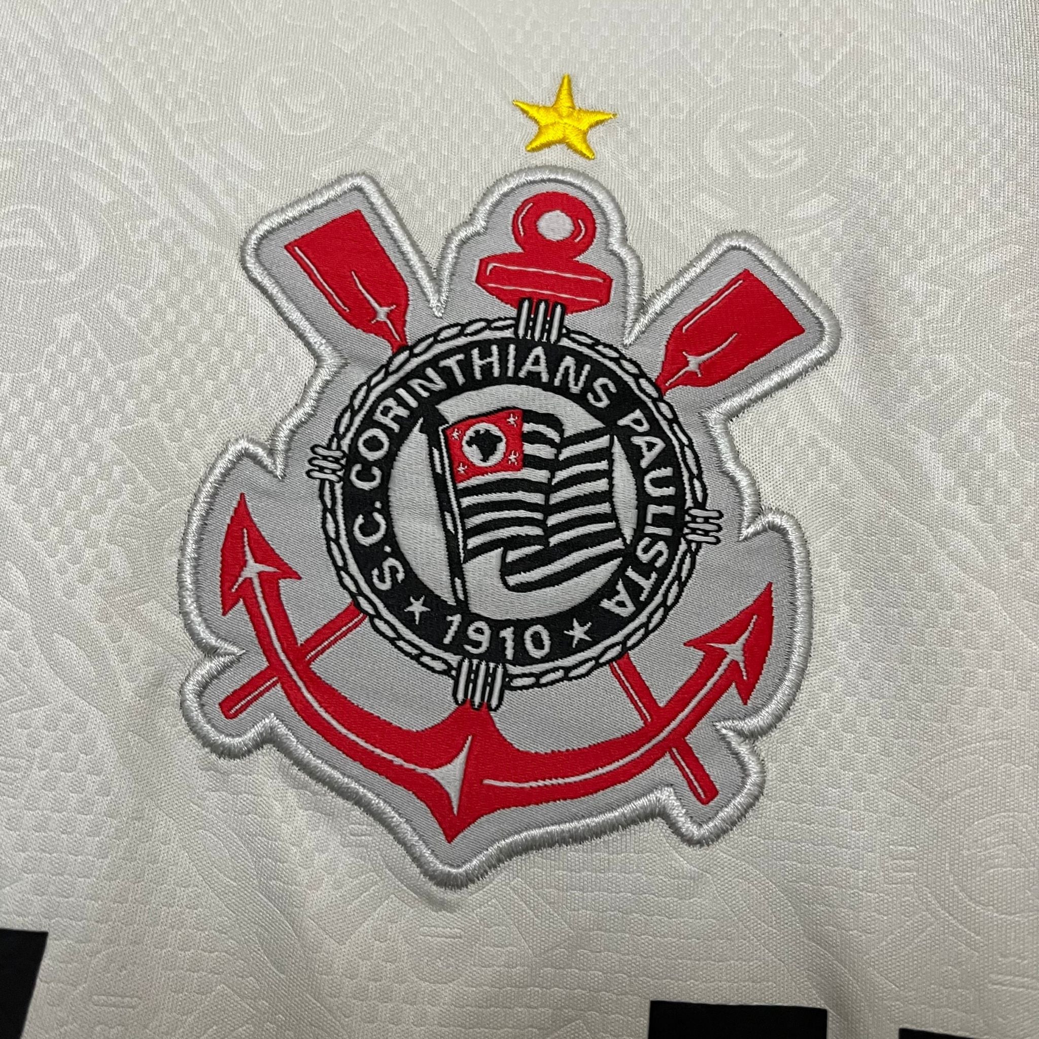 Camisa Corinthians I 1996 Retrô