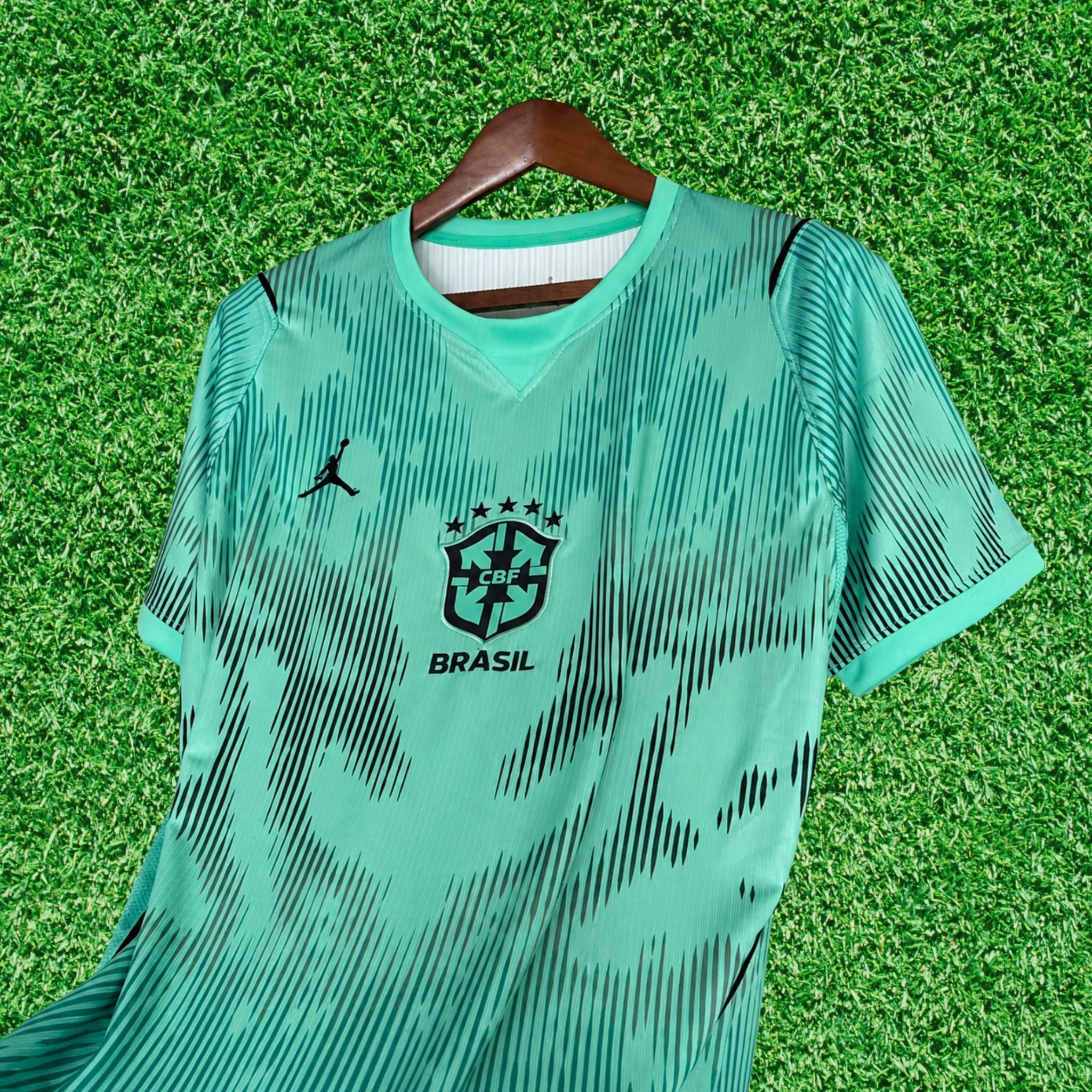 Camisa Brasil Goleiro III 2026 Torcedor