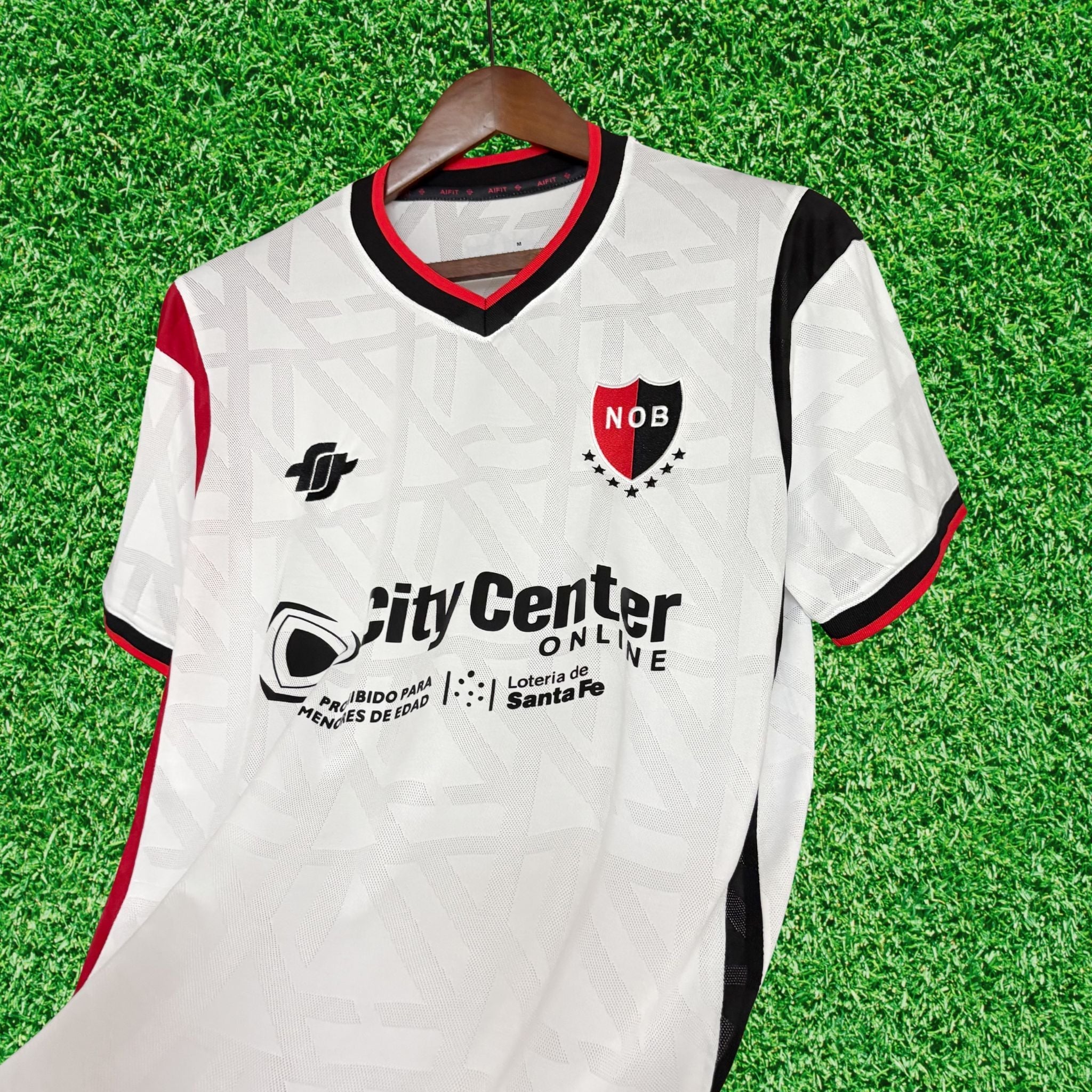 Camisa Newell's Old Boys II 26/27 Torcedor