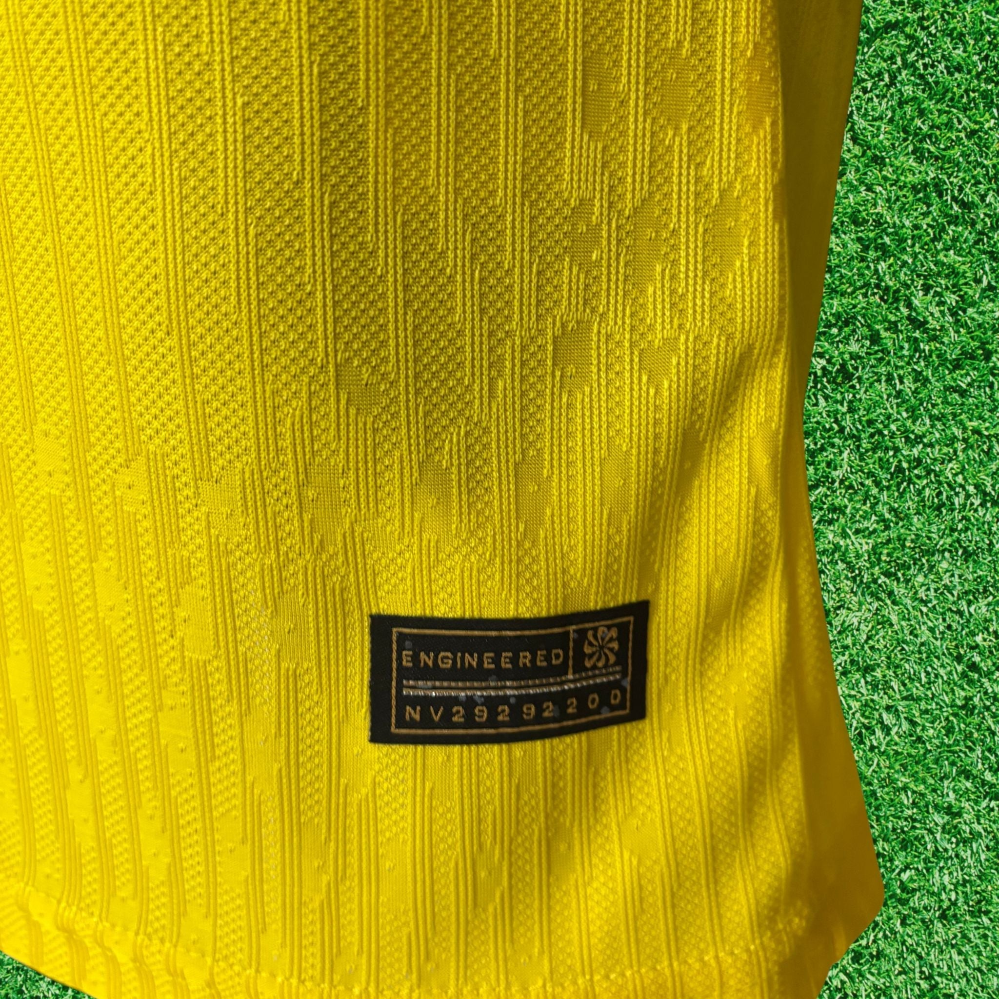 Camisa Brasil Treino Amarela 2026 Jogador