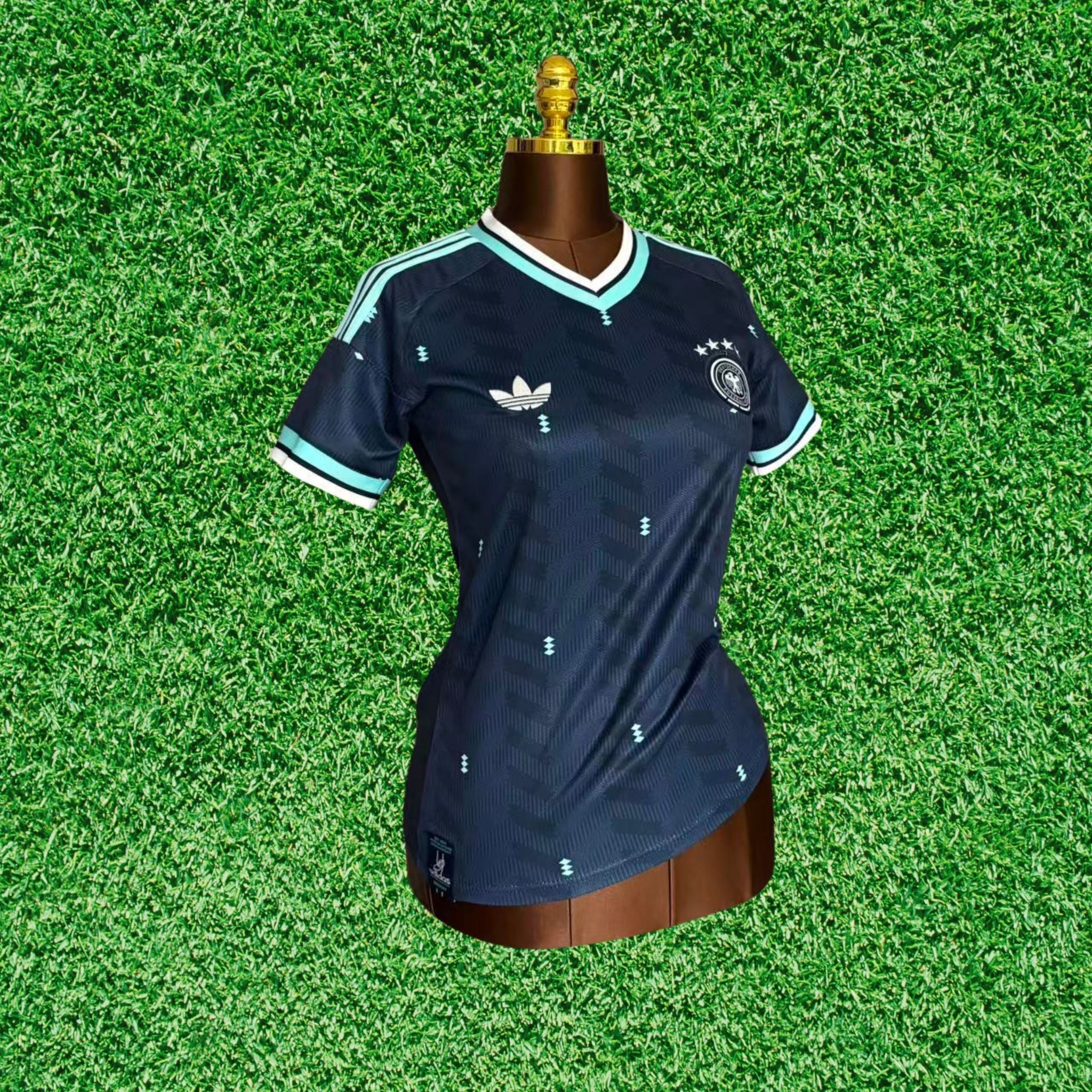 Camisa Alemanha II 2026 Feminina Torcedor