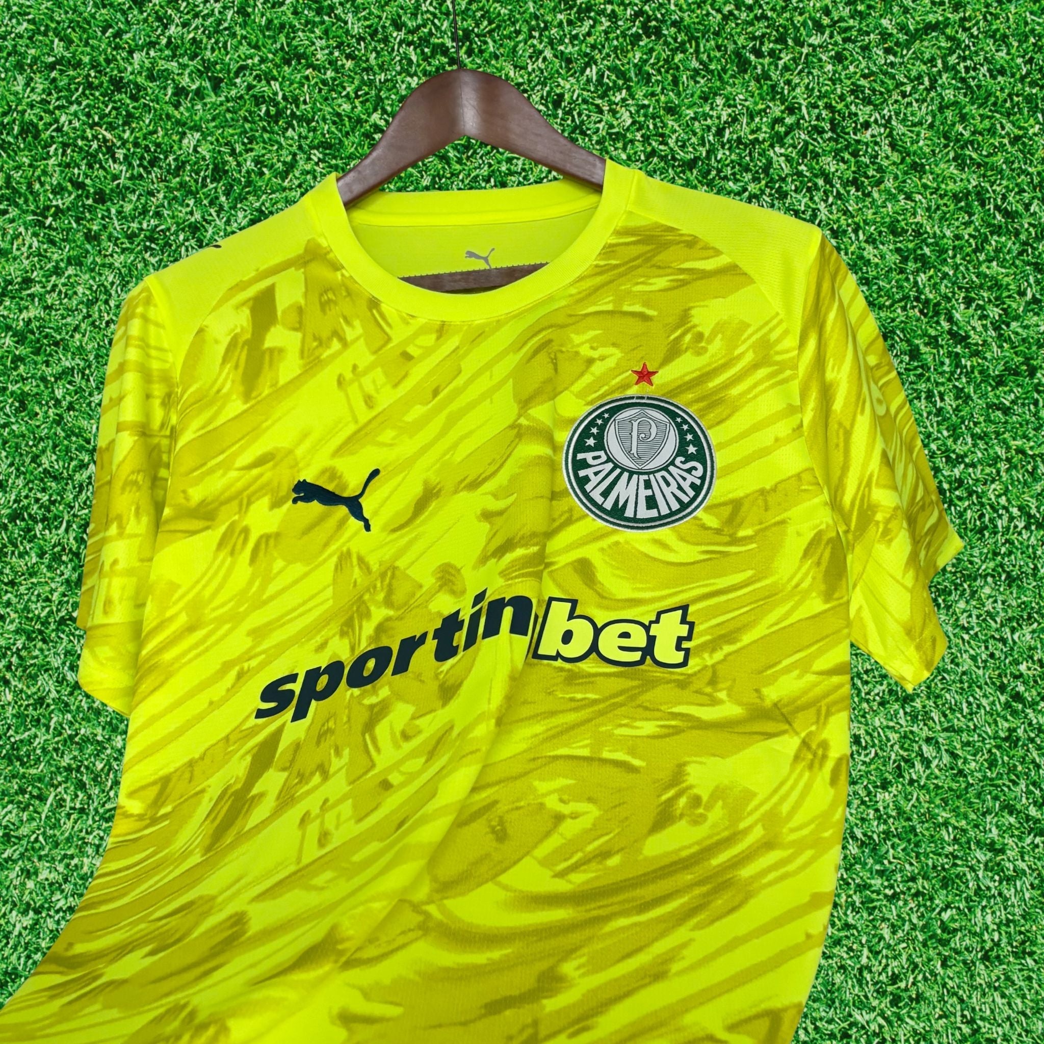 Camisa Palmeiras Goleiro II 26/27 Torcedor
