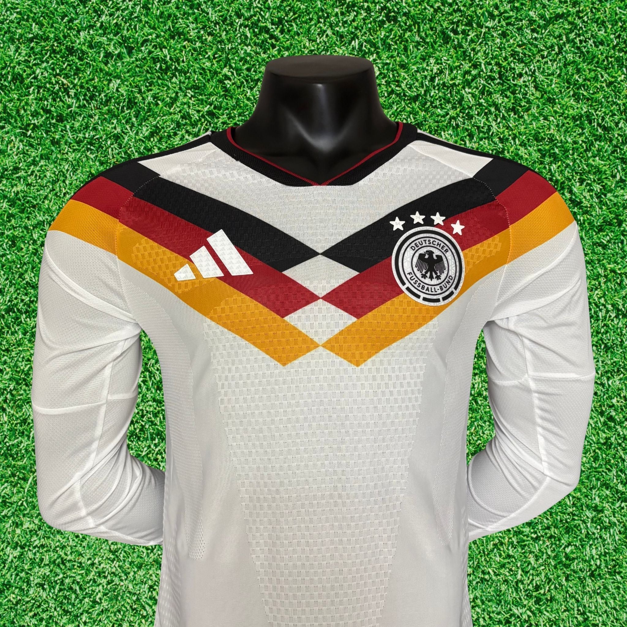 Camisa Alemanha I 2026 Jogador Manga Longa