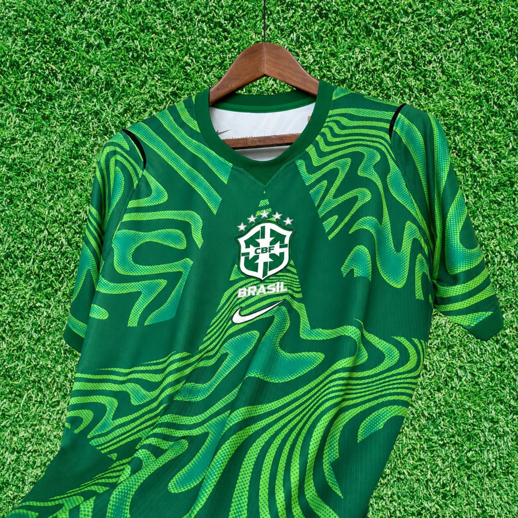 Camisa Brasil Goleiro II 2026 Torcedor