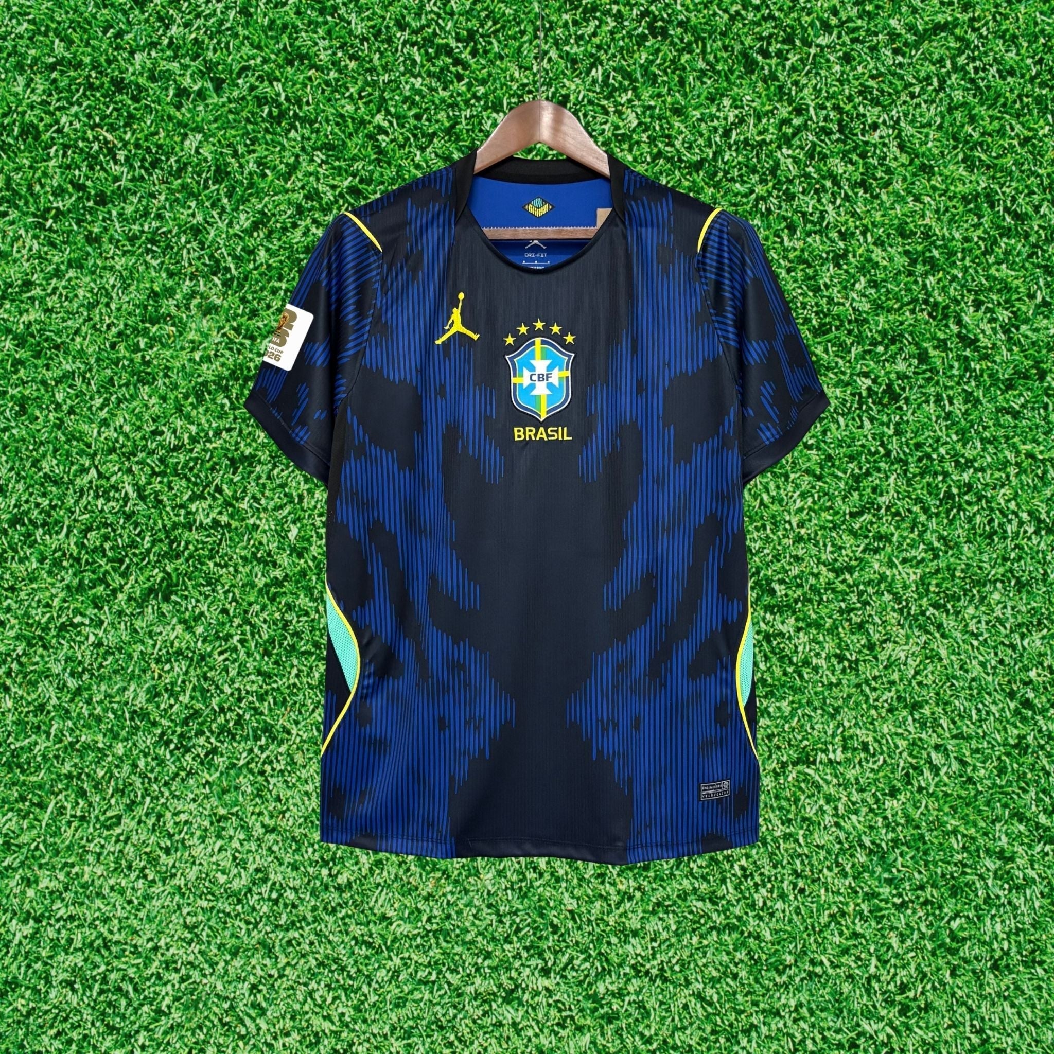 Camisa Brasil II 2026 Torcedor
