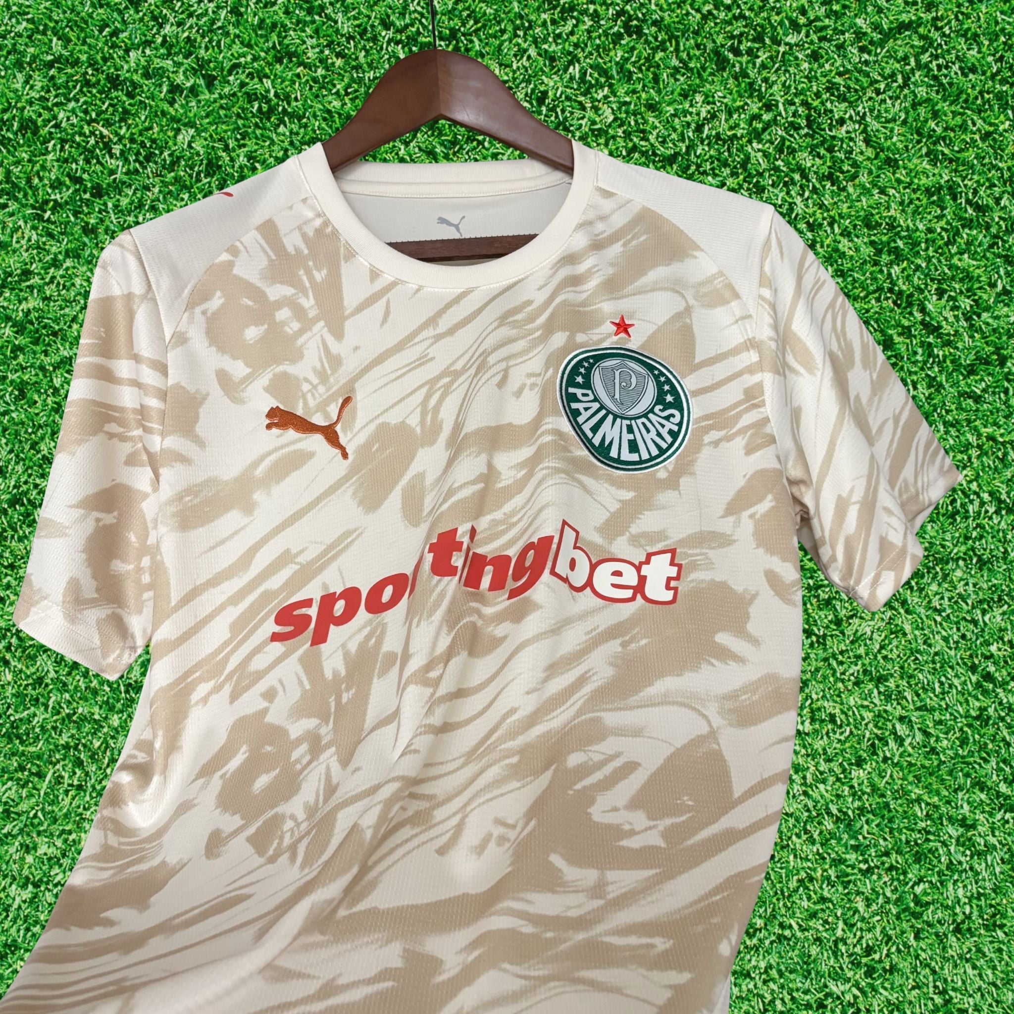 Camisa Palmeiras Goleiro III 26/27 Torcedor