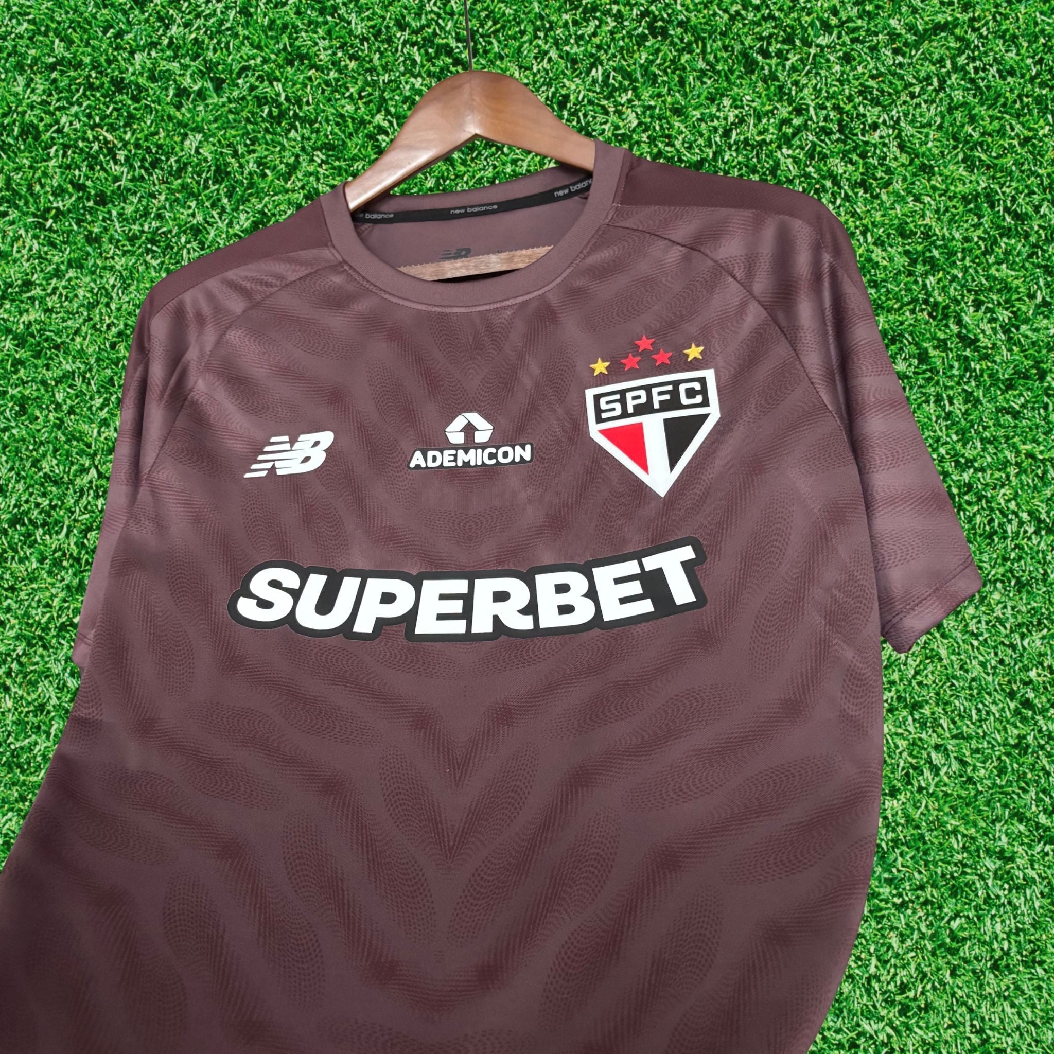 Camisa São Paulo Goleiro II 26/27 Torcedor