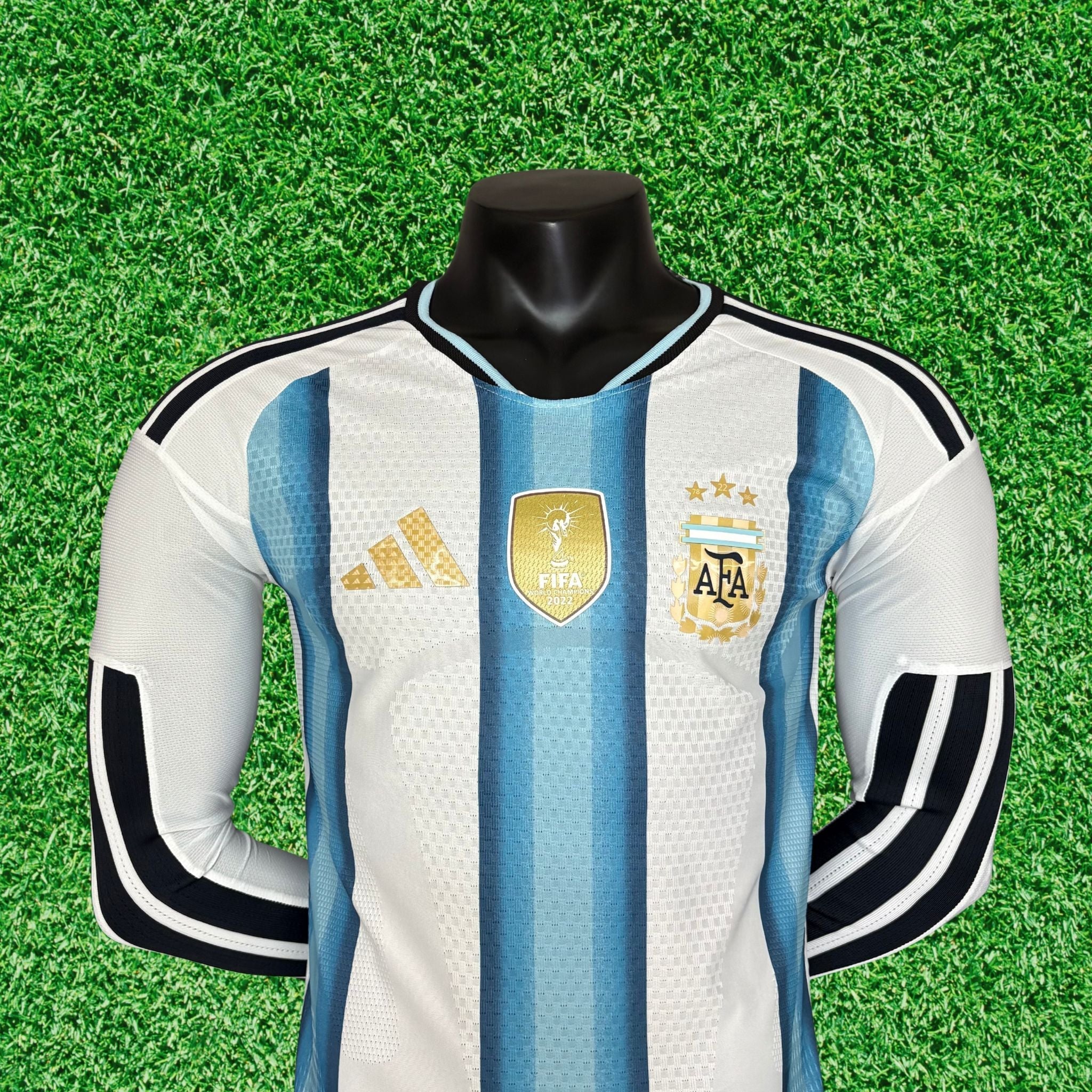 Camisa Argentina I 2026 Jogador Manga Longa