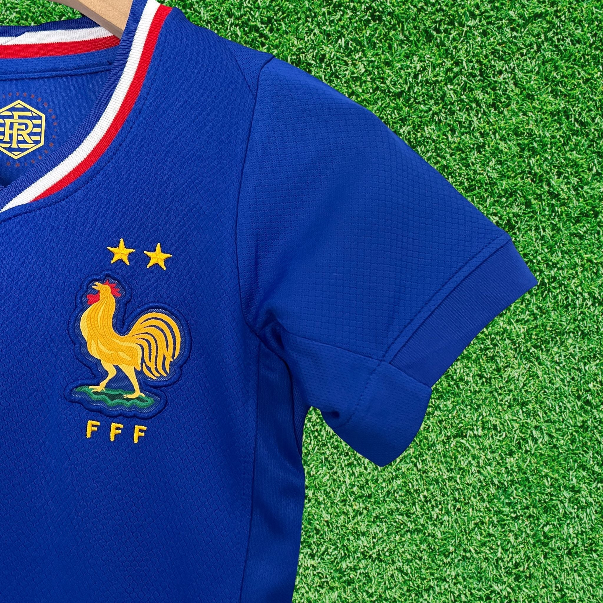 Kit França I 2024 Infantil