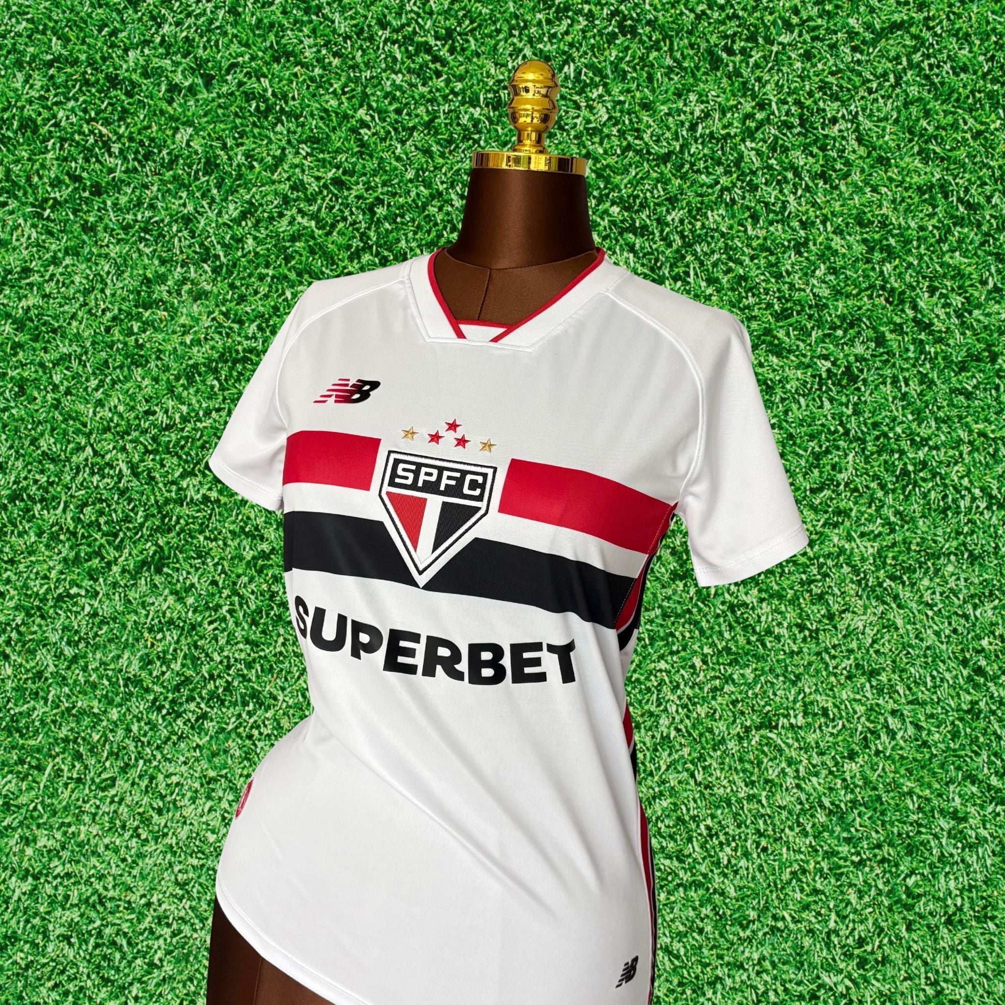 Camisa São Paulo I 26/27 Feminina Torcedor