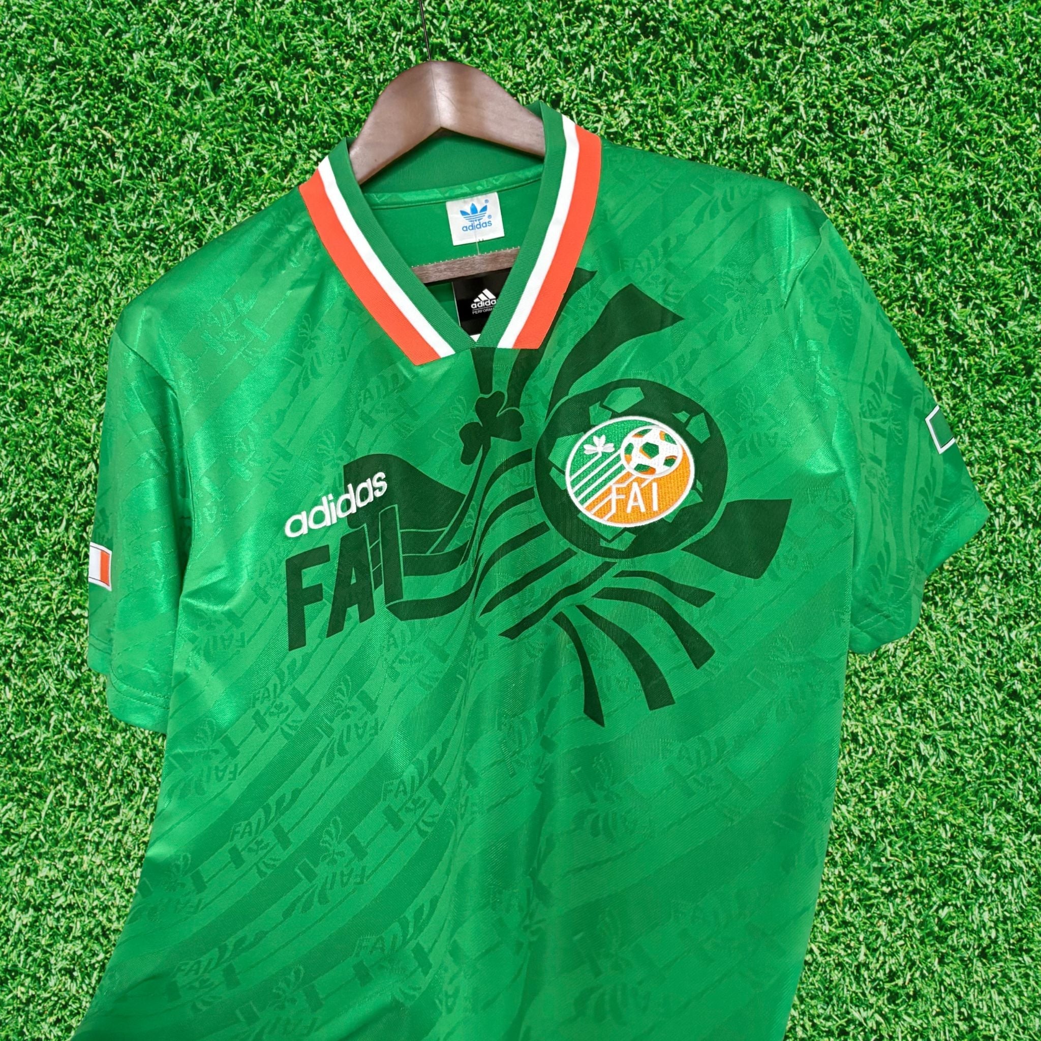 Camisa Irlanda I 1994 Retrô