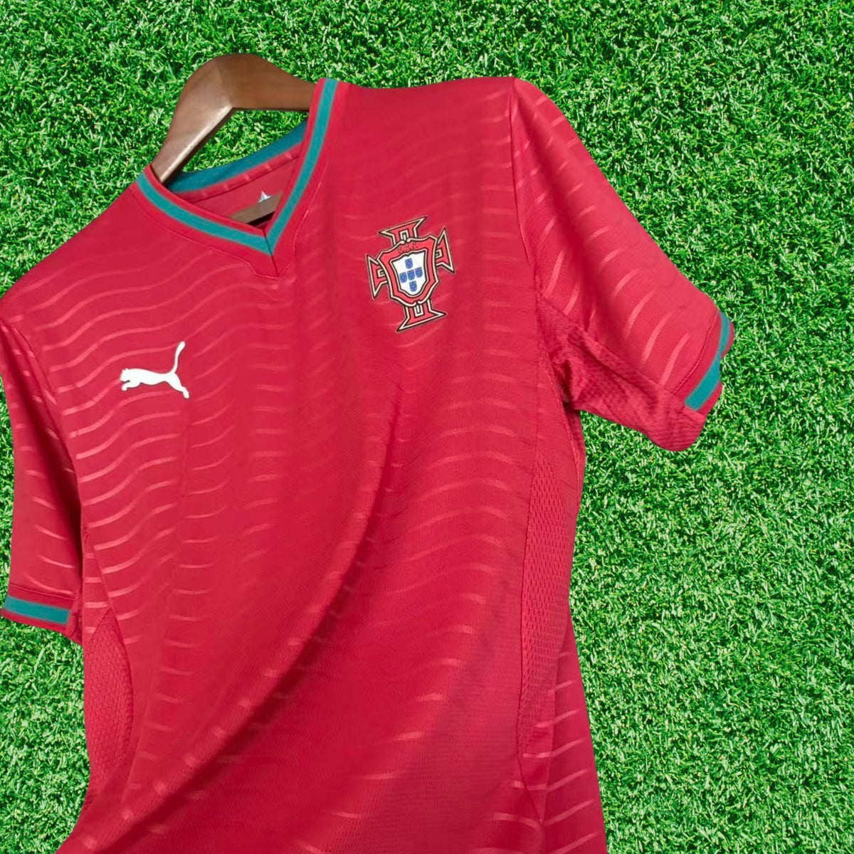 Camisa Portugal I 2026 Torcedor
