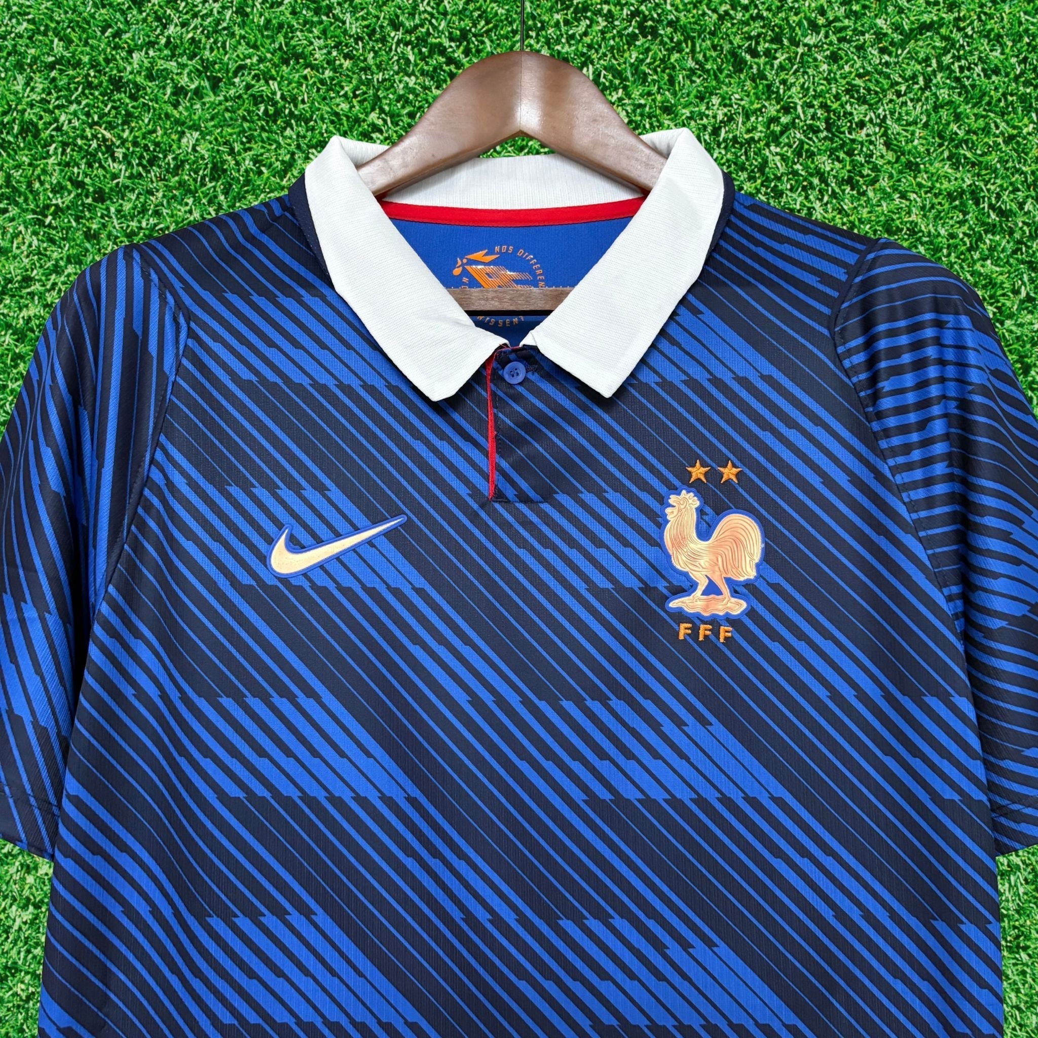 Camisa França I 2026 Torcedor