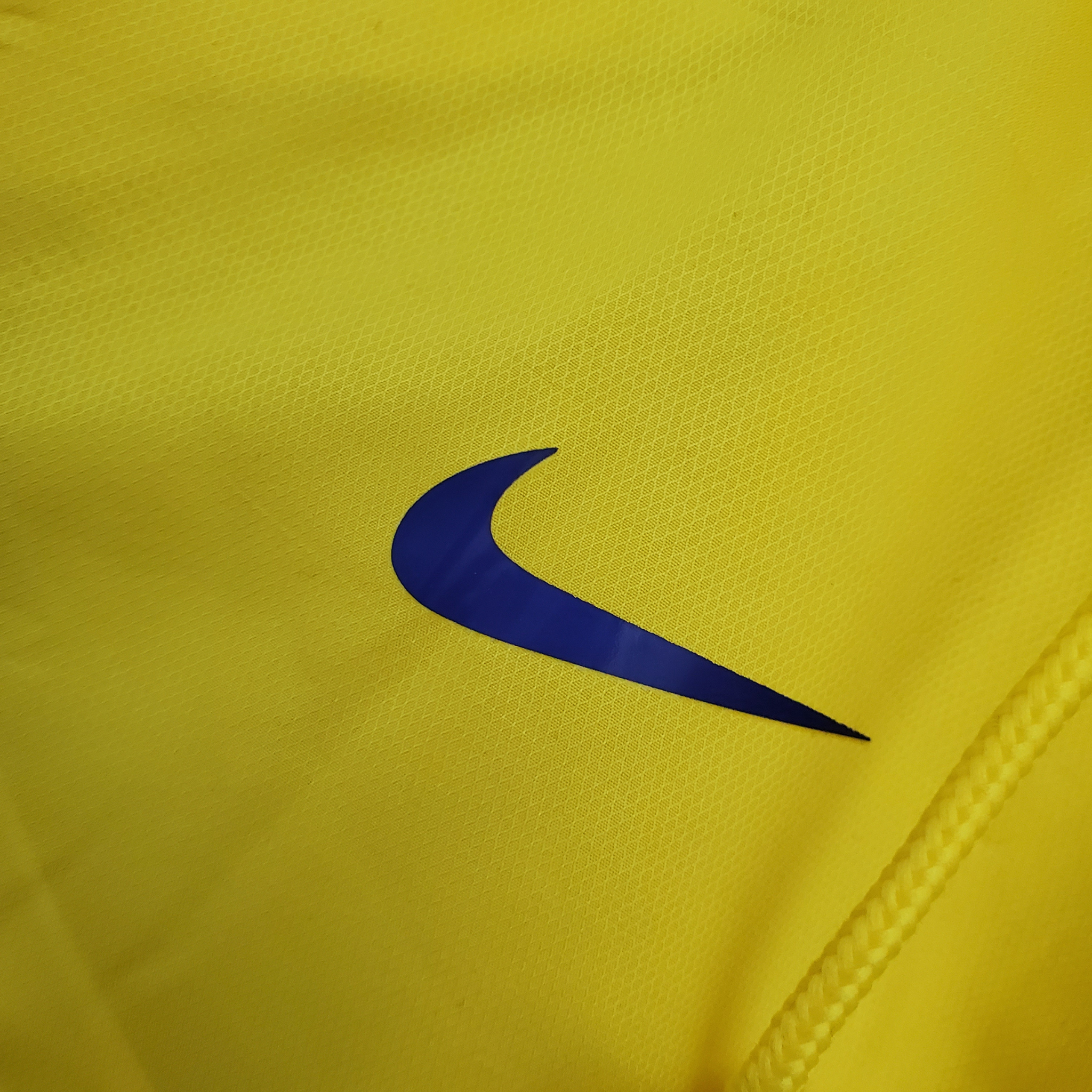 Corta-Vento Brasil Azul/Amarelo
