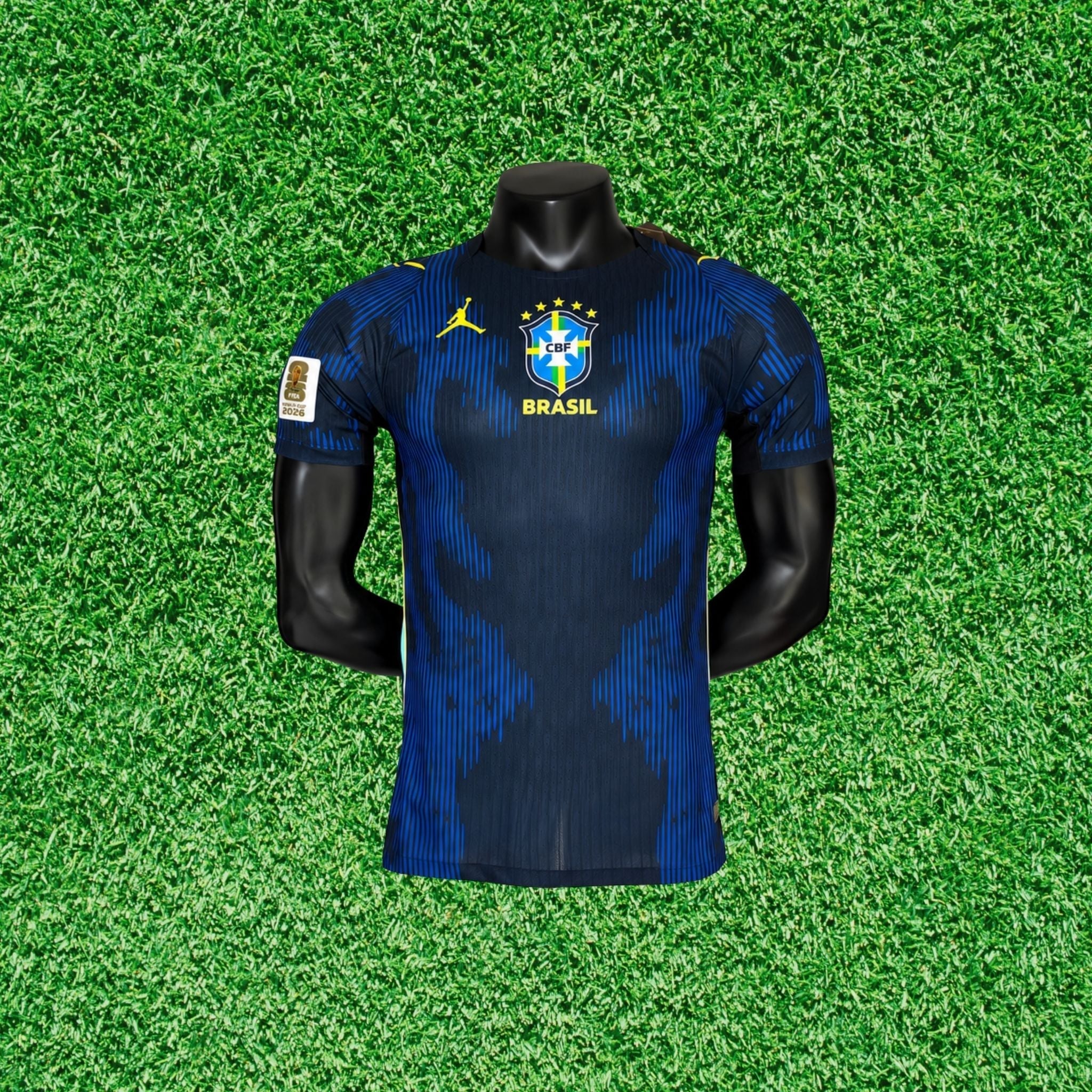 Camisa Brasil II 2026 Jogador
