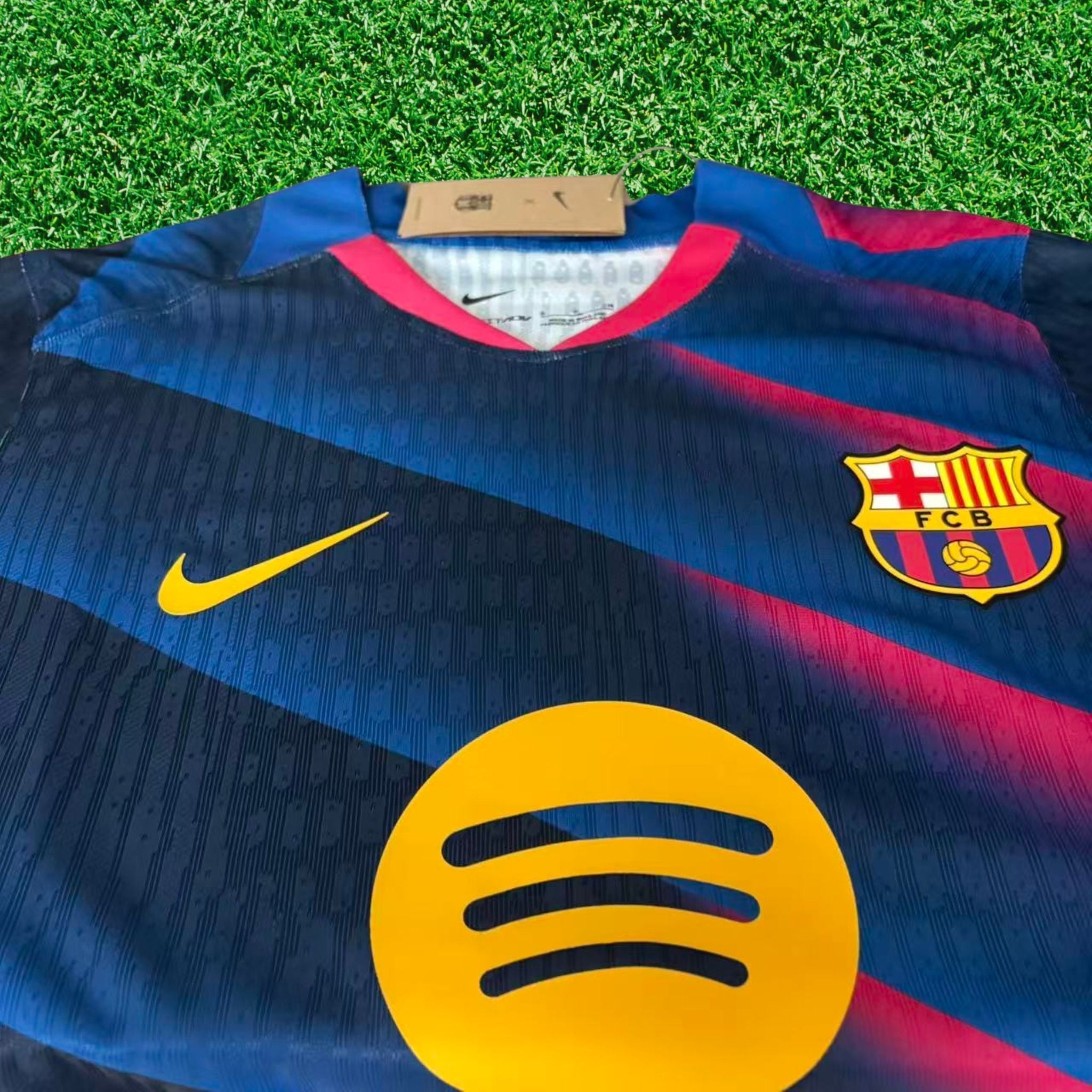 Camisa Barcelona Especial Azul 26/27 Jogador