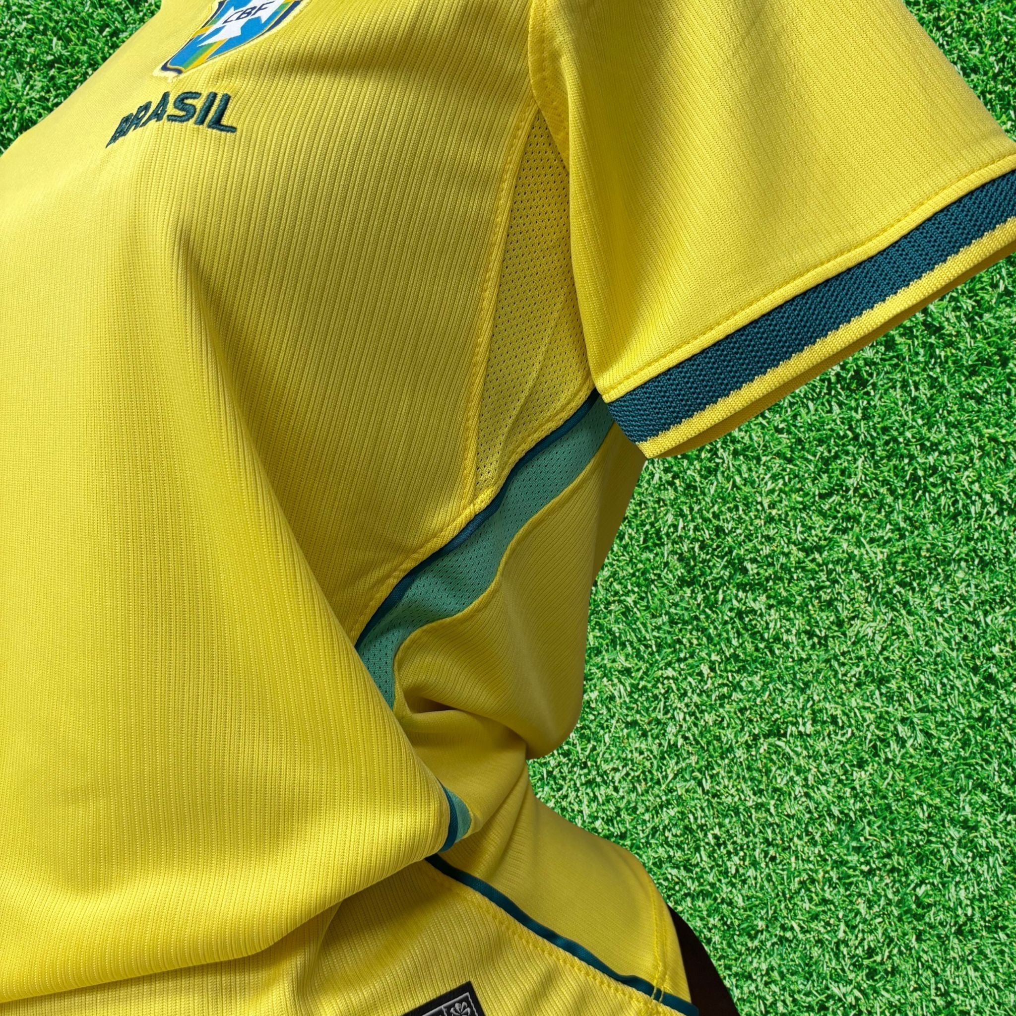 Camisa Brasil I 2026 Feminina Torcedor