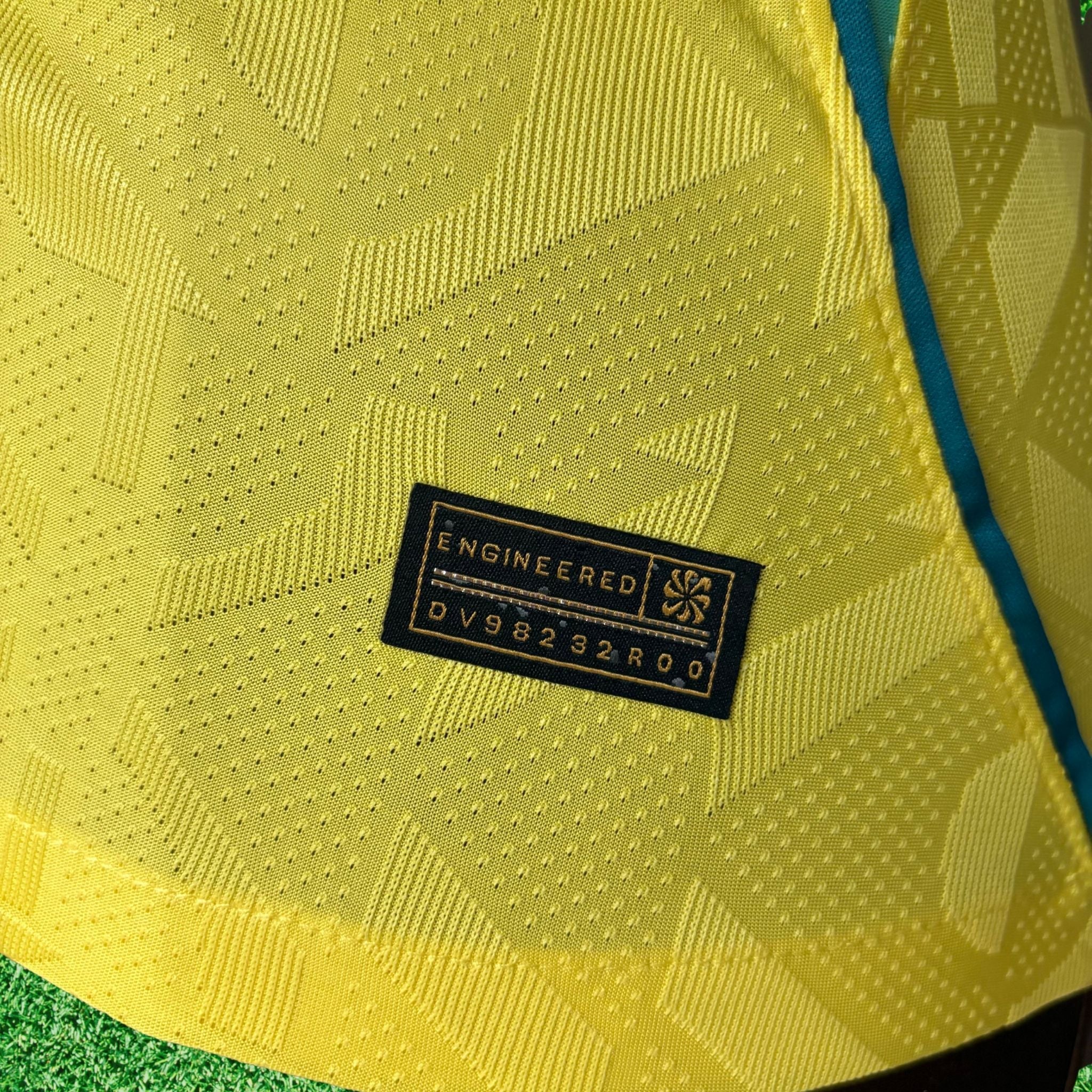 Camisa Brasil I 2026 Feminina Jogador