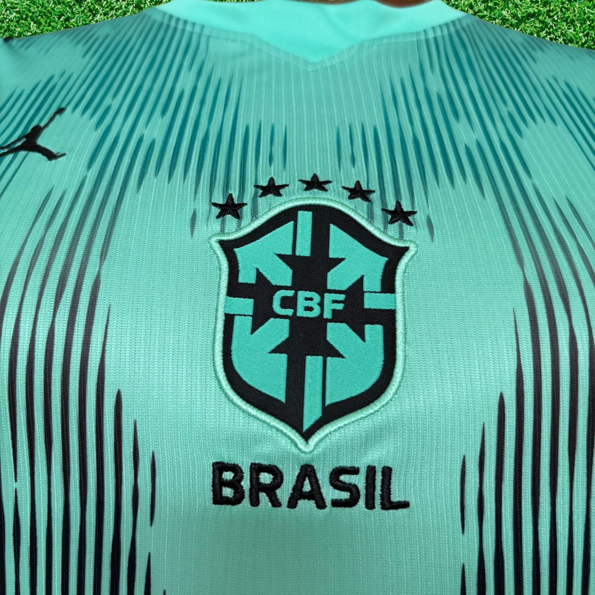 Camisa Brasil Goleiro III 2026 Feminina Torcedor