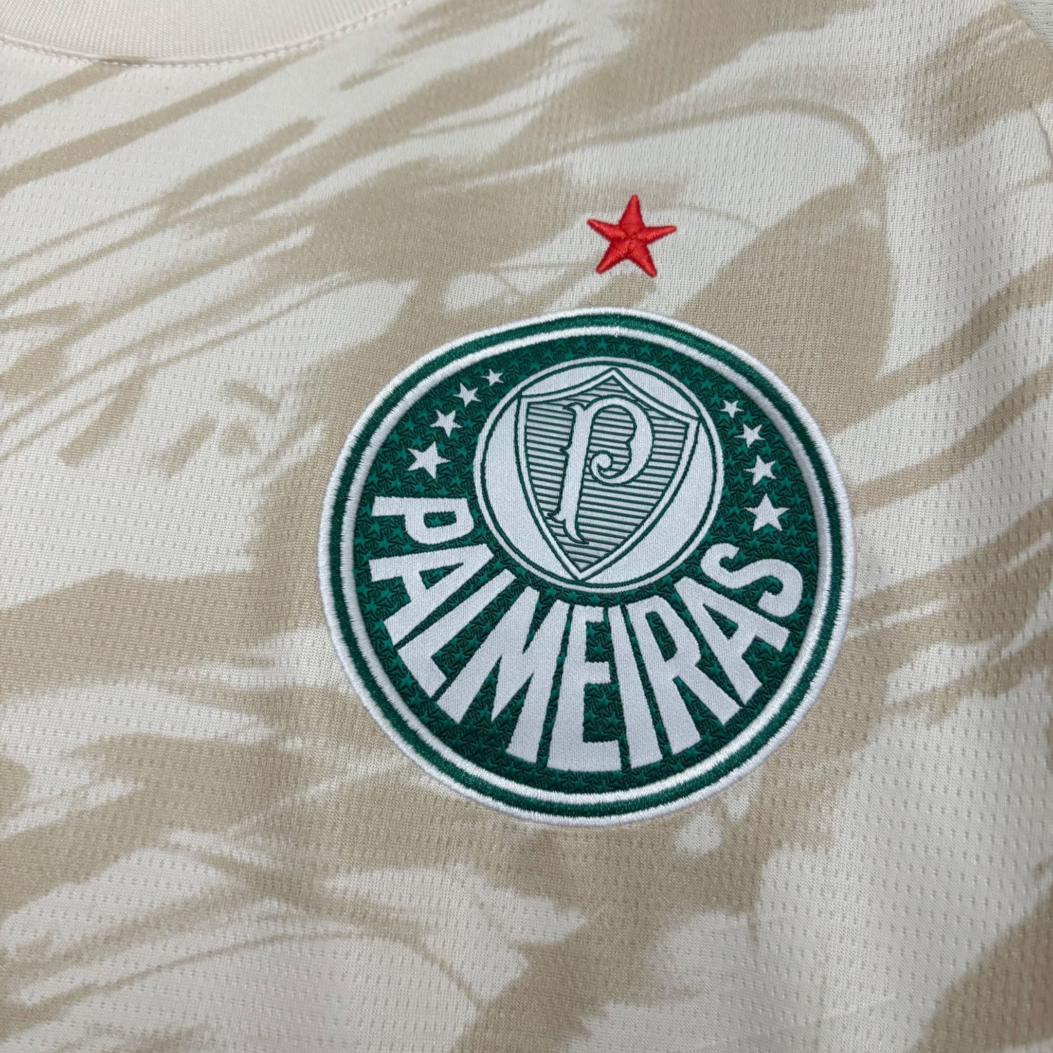 Camisa Palmeiras Goleiro III 26/27 Torcedor