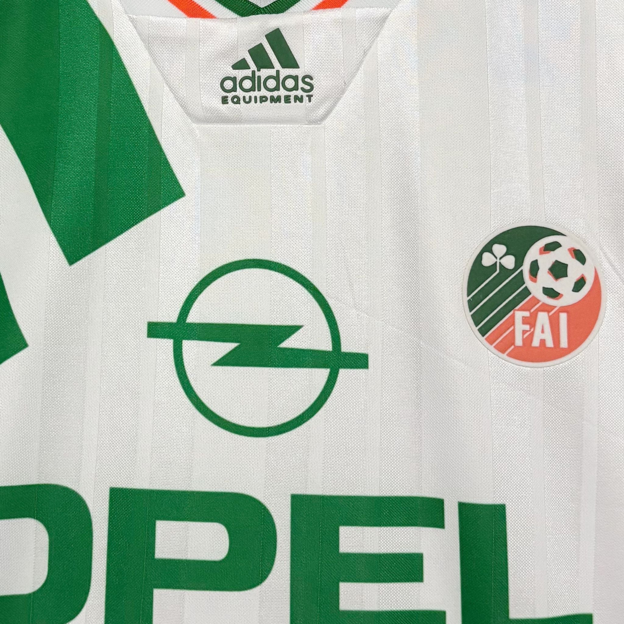 Camisa Irlanda II 1992 Retrô