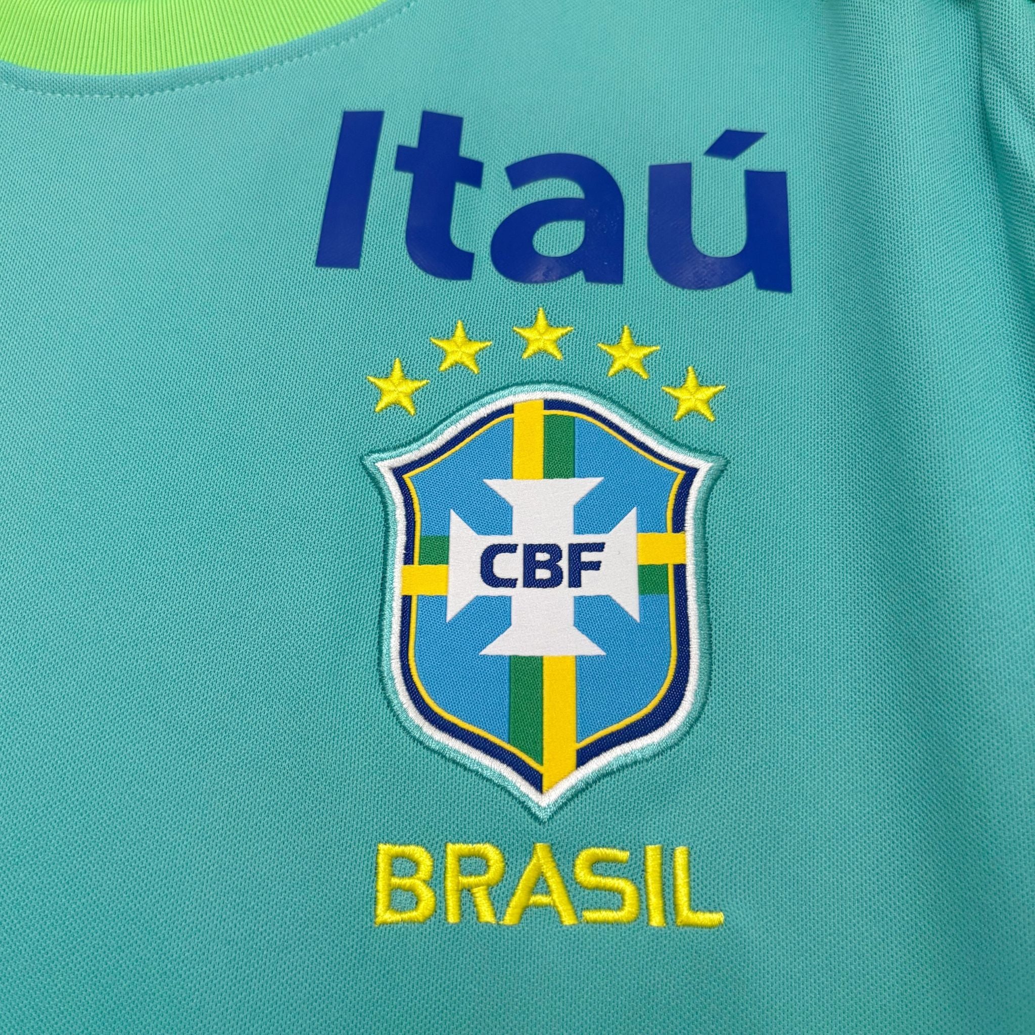 Camisa Brasil Treino 2022 Retrô
