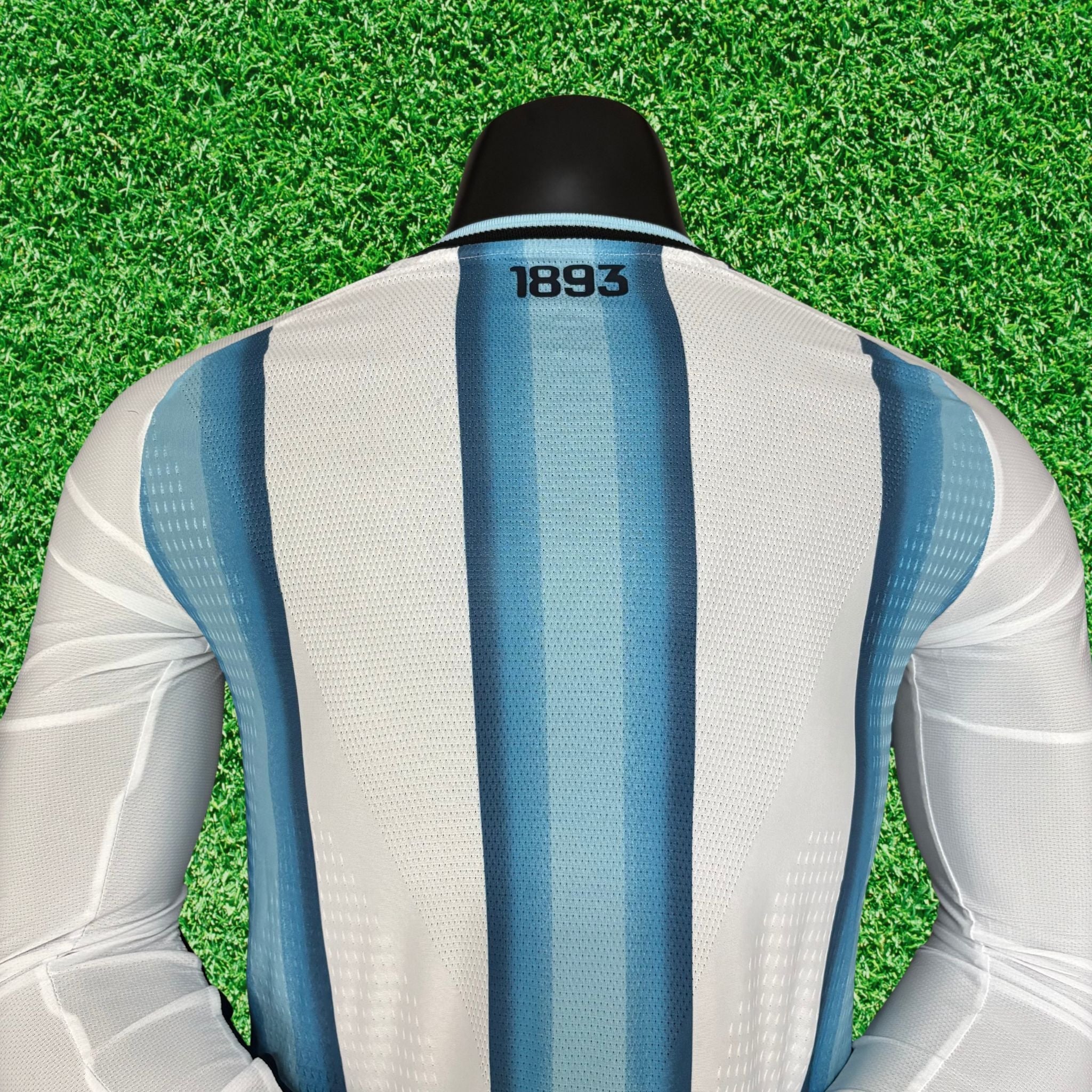 Camisa Argentina I 2026 Jogador Manga Longa