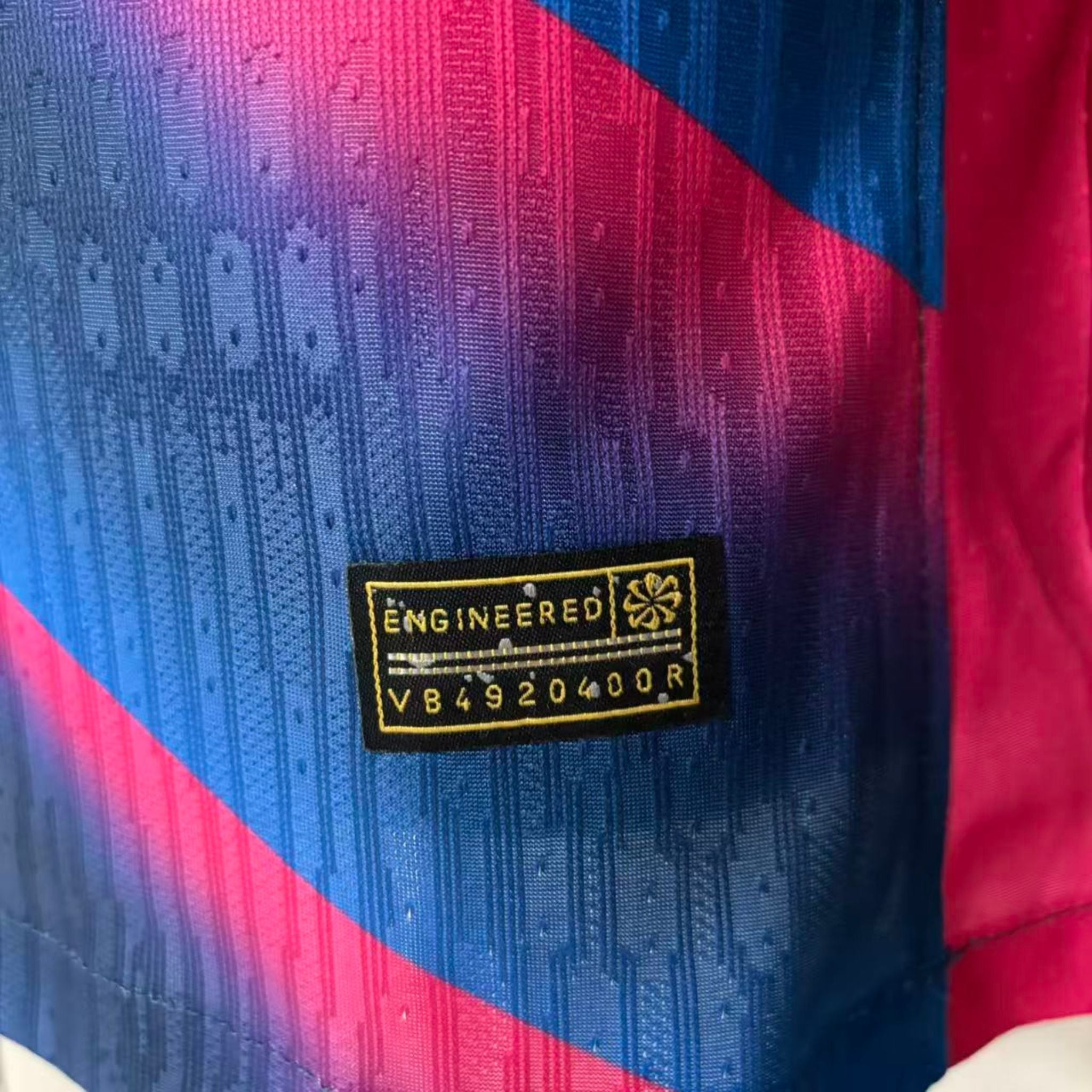 Camisa Barcelona Especial Azul 26/27 Jogador