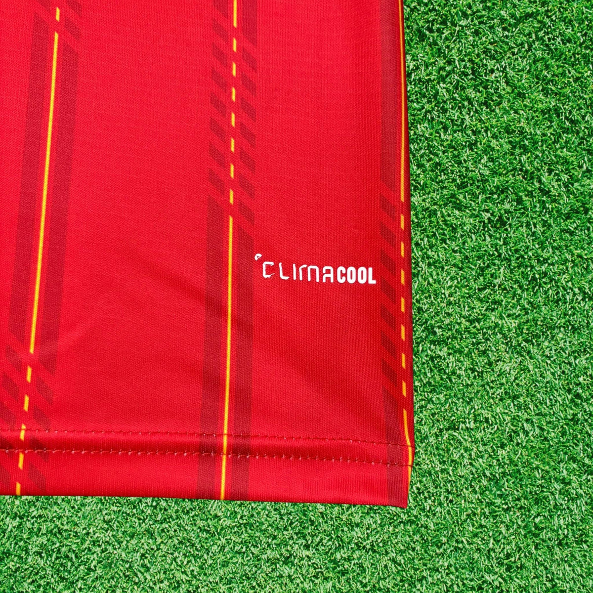Camisa Espanha I 2026 Manga Longa