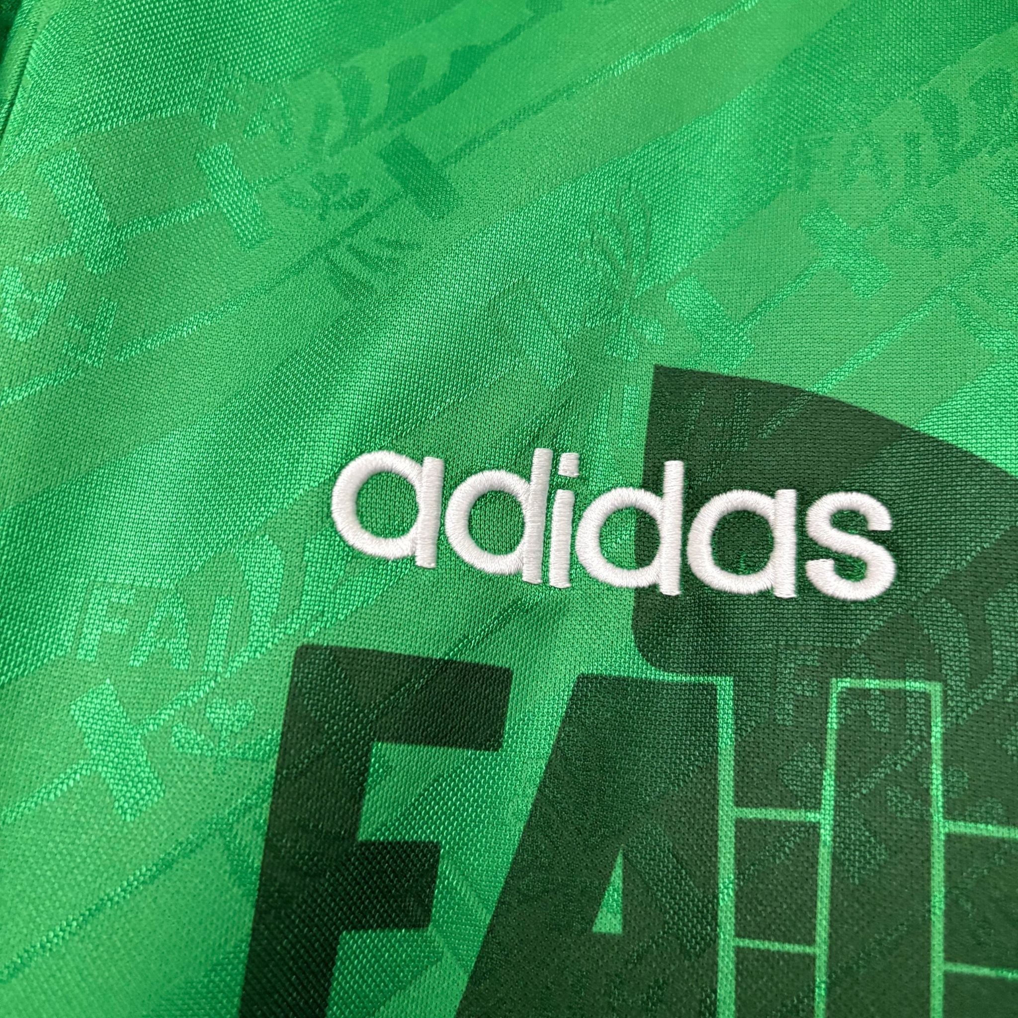 Camisa Irlanda I 1994 Retrô