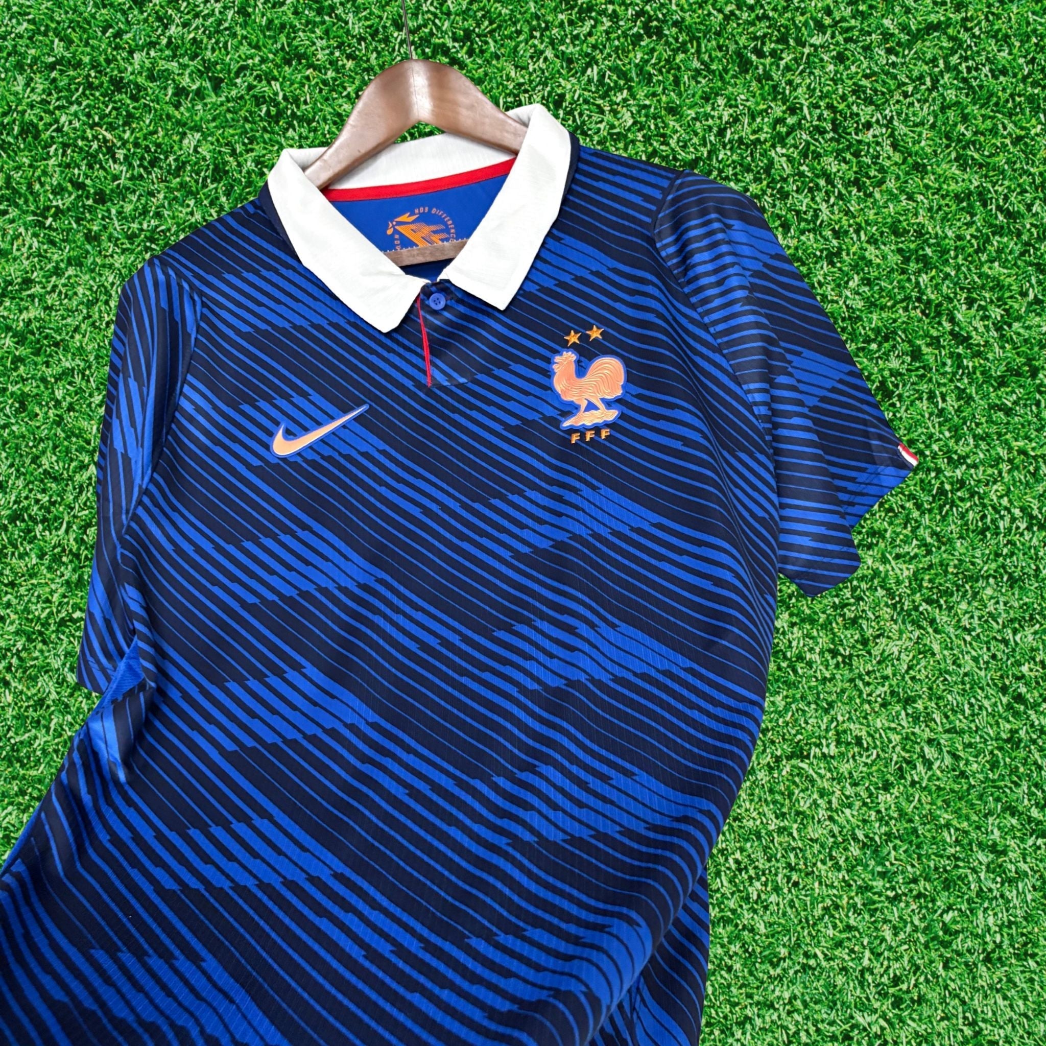 Camisa França I 2026 Torcedor