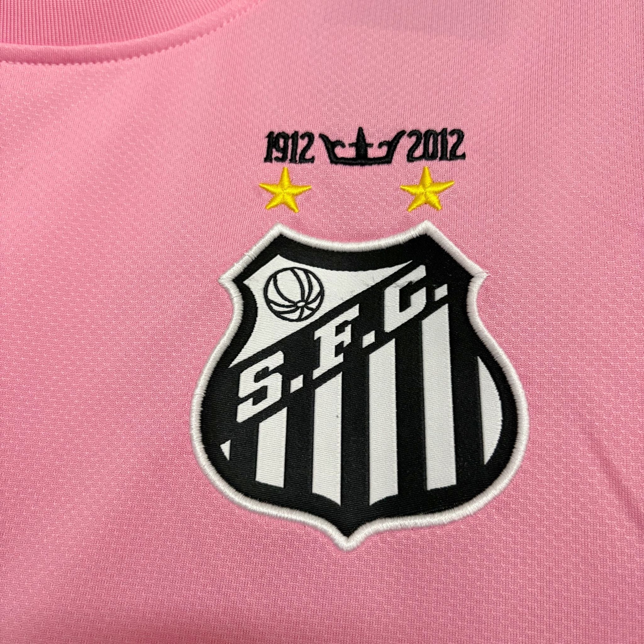 Camisa Santos Rosa 2012 Retrô