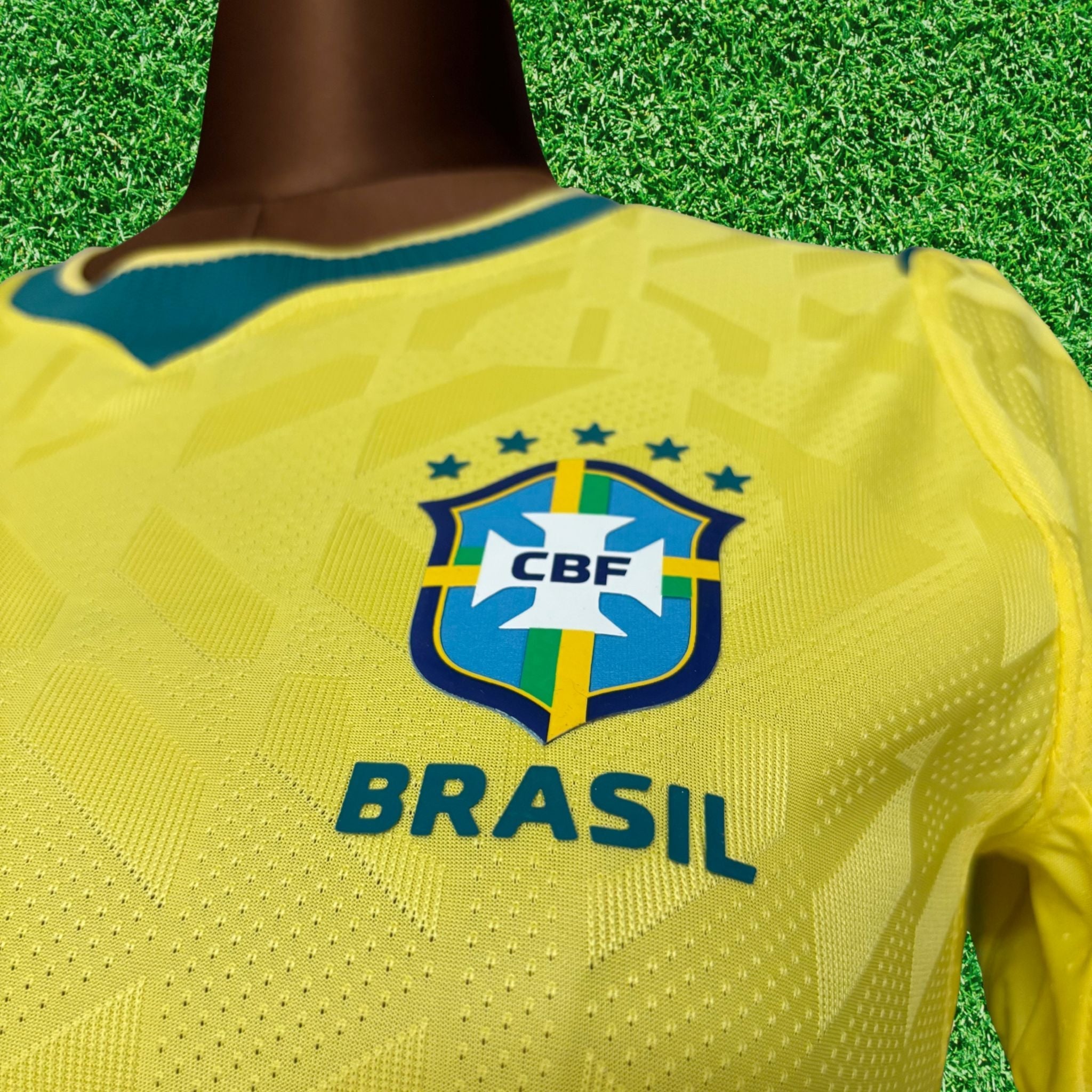 Camisa Brasil I 2026 Feminina Jogador