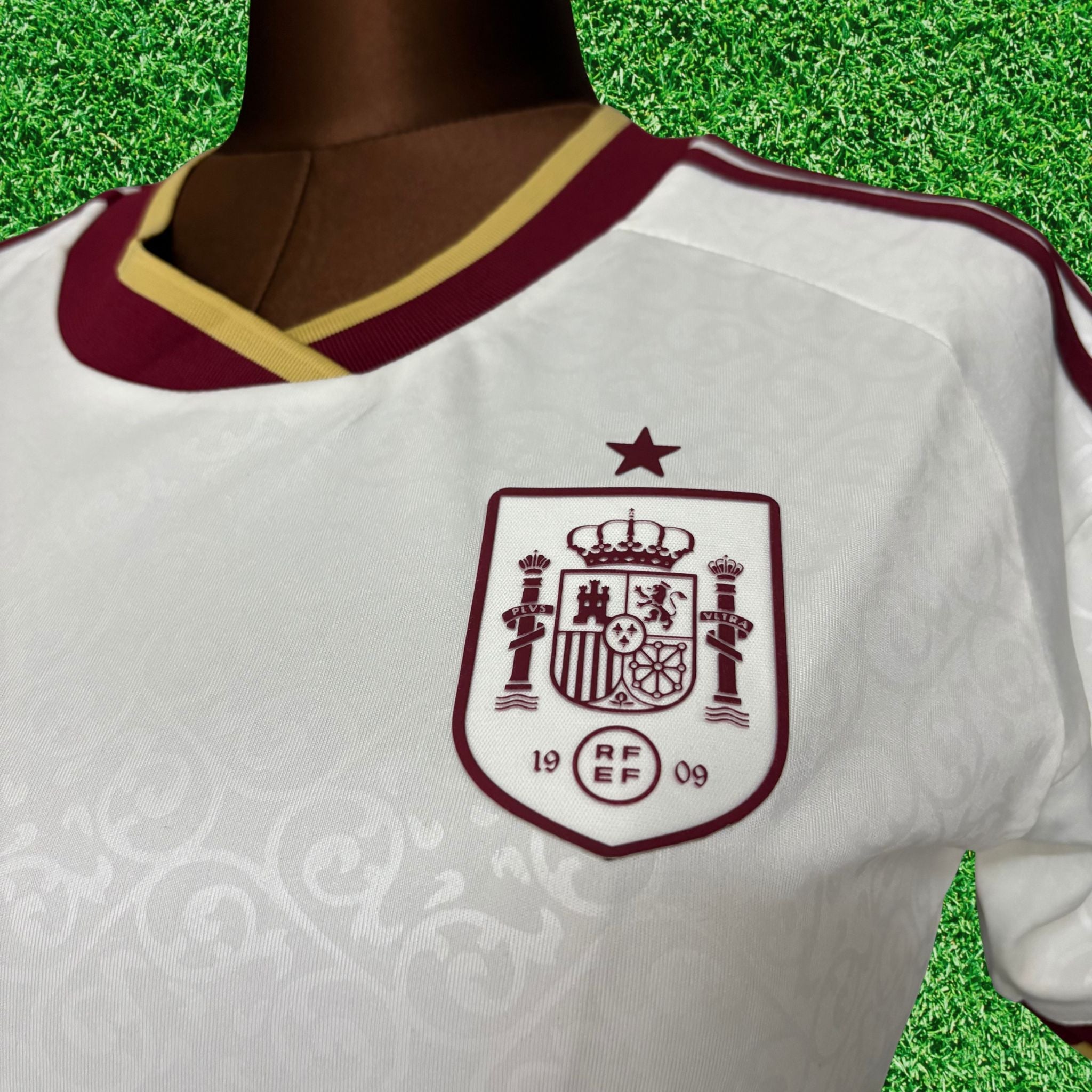 Camisa Espanha II 2026 Feminina Torcedor