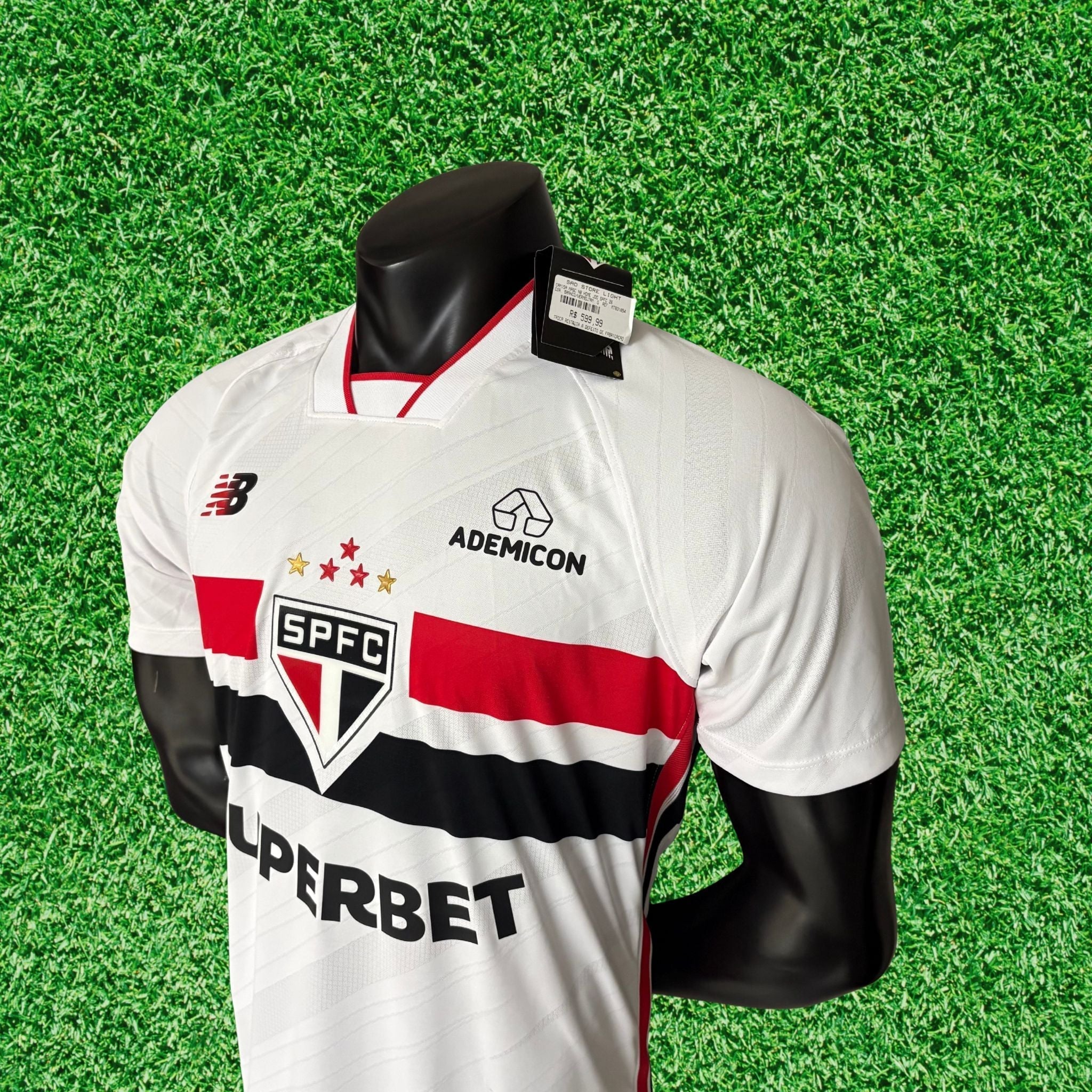 Camisa São Paulo I 26/27 Jogador