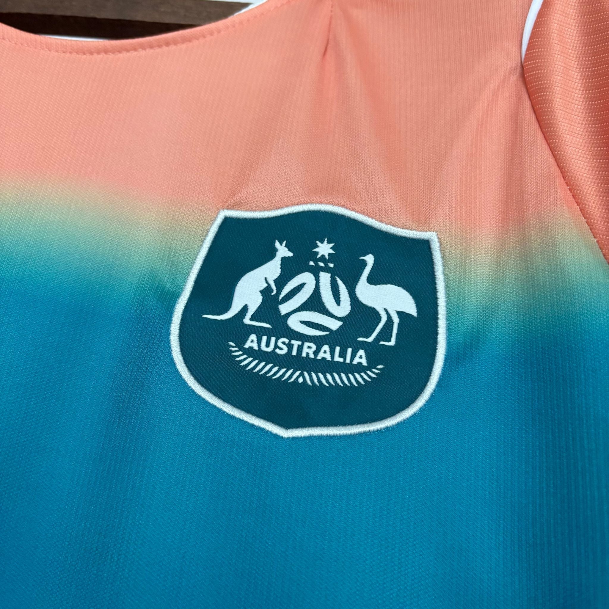 Camisa Australia II 2026 Torcedor