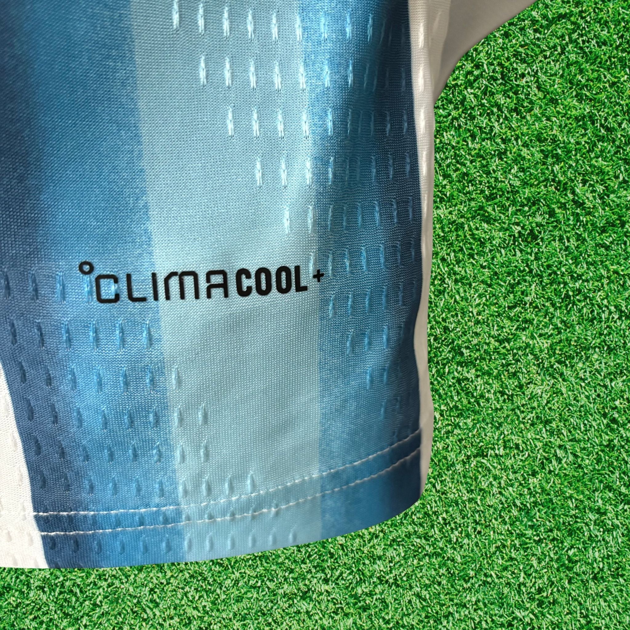 Camisa Argentina I 2026 Jogador Manga Longa