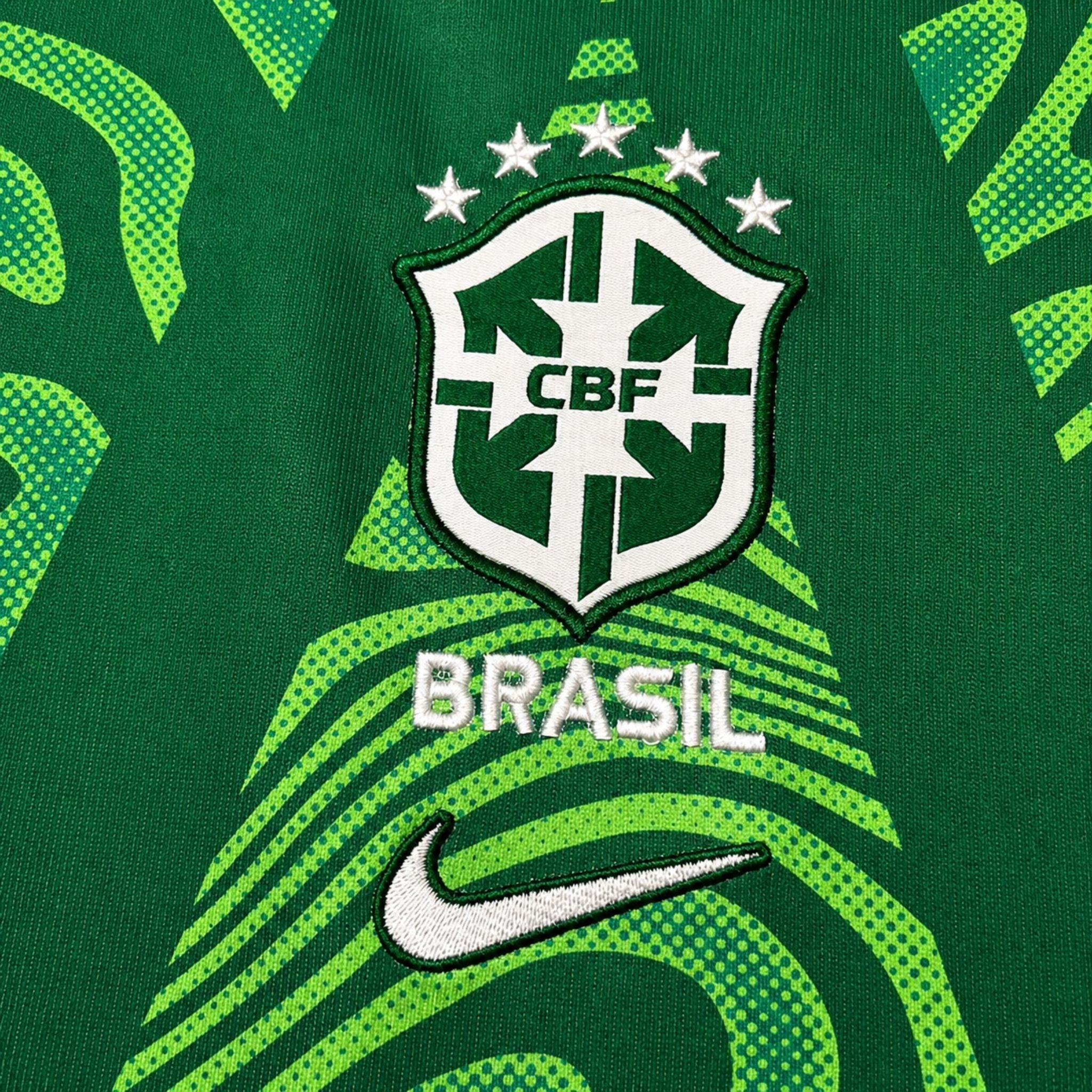 Camisa Brasil Goleiro II 2026 Torcedor