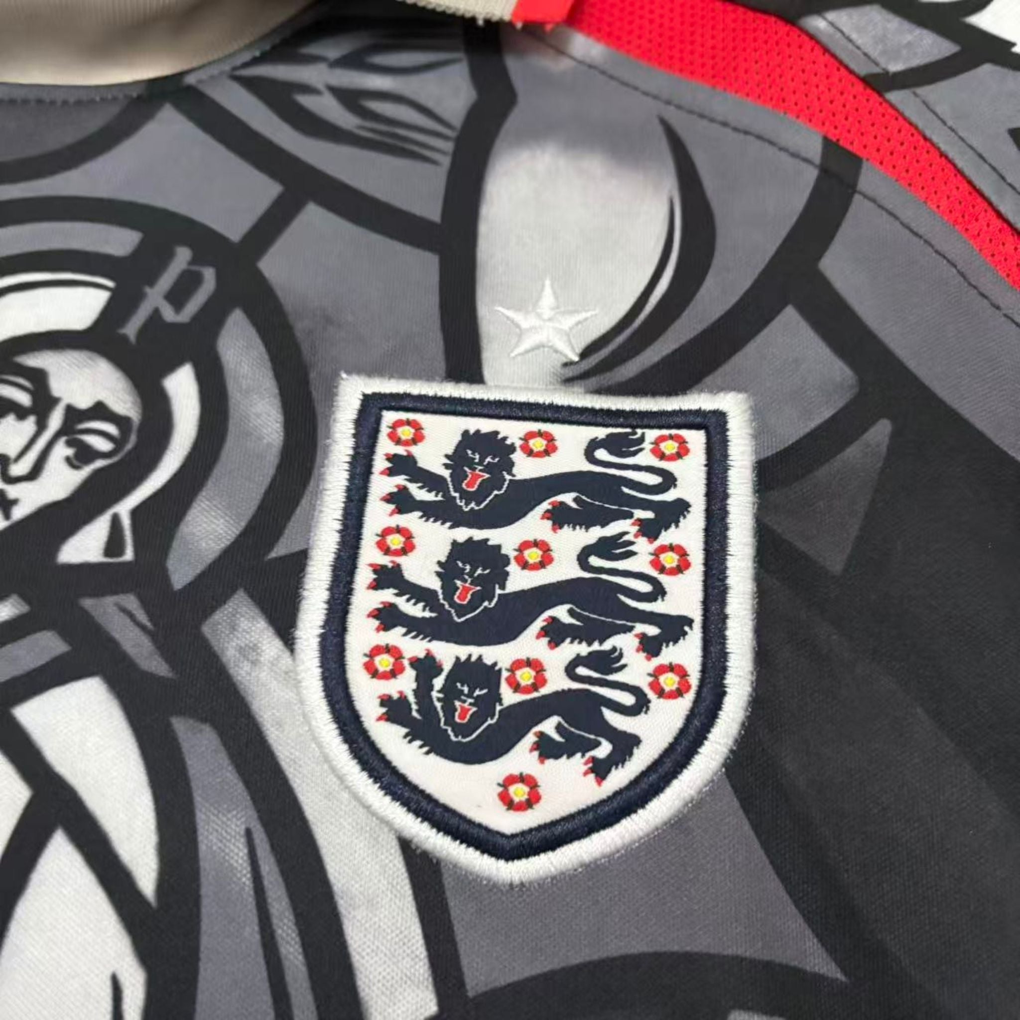 Camisa Inglaterra Palace 2026 Torcedor