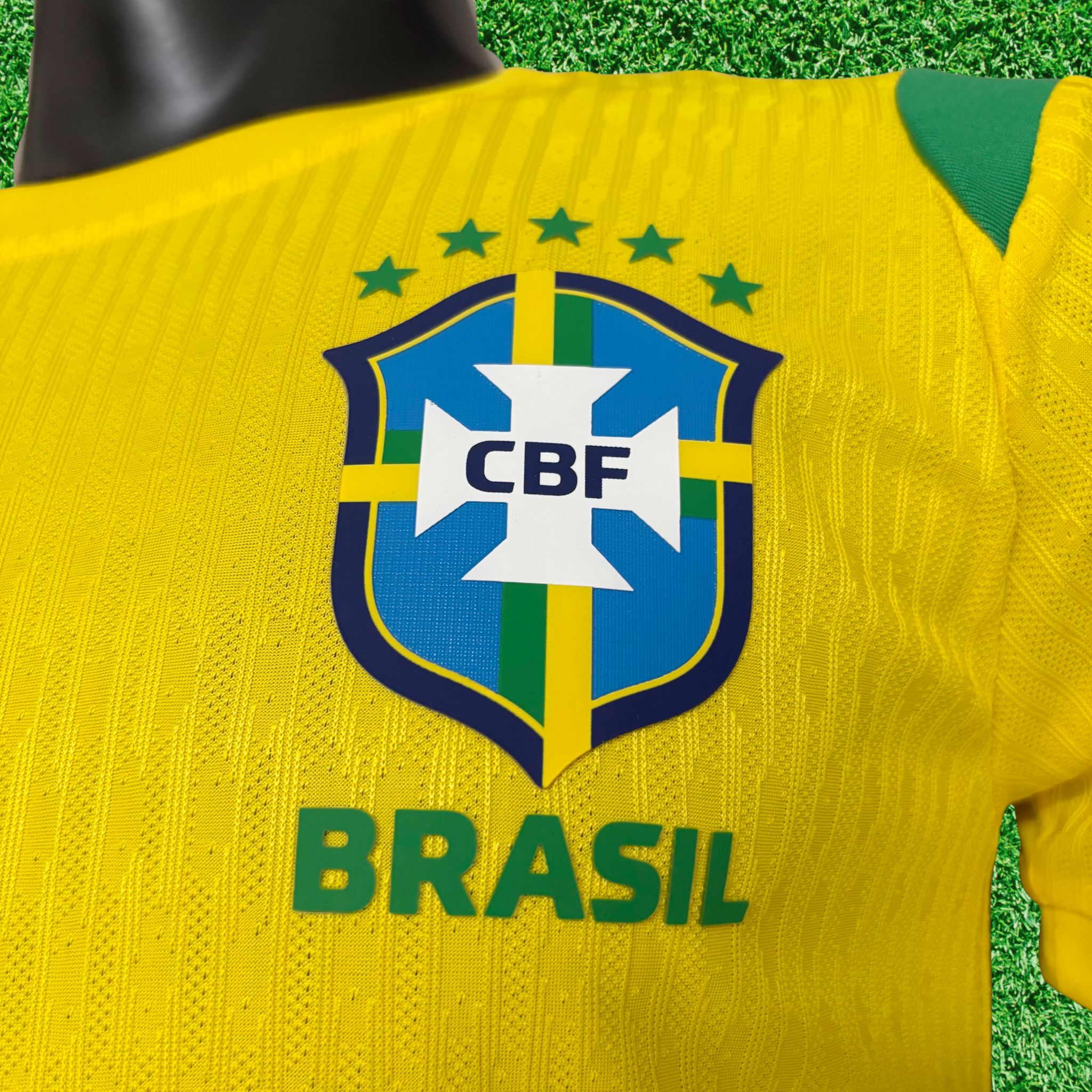 Camisa Brasil Treino Amarela 2026 Jogador