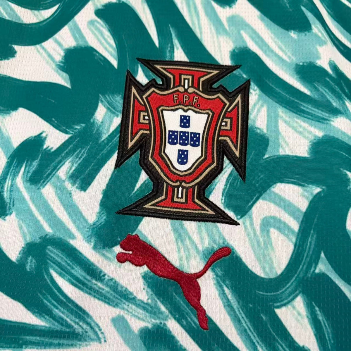 Camisa Portugal Pré-Jogo II 2026 Torcedor