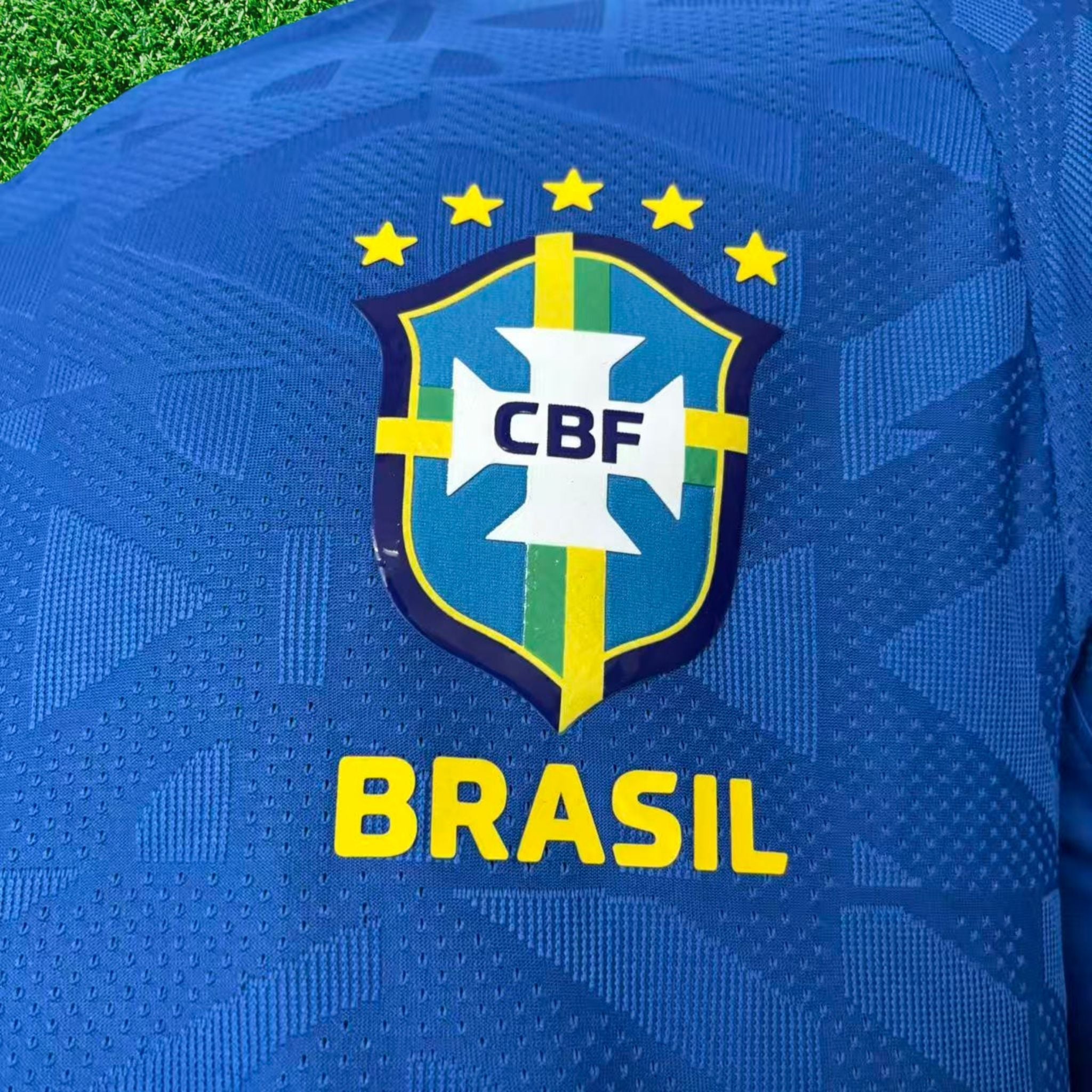 Camisa Brasil Especial Azul 2026 Jogador