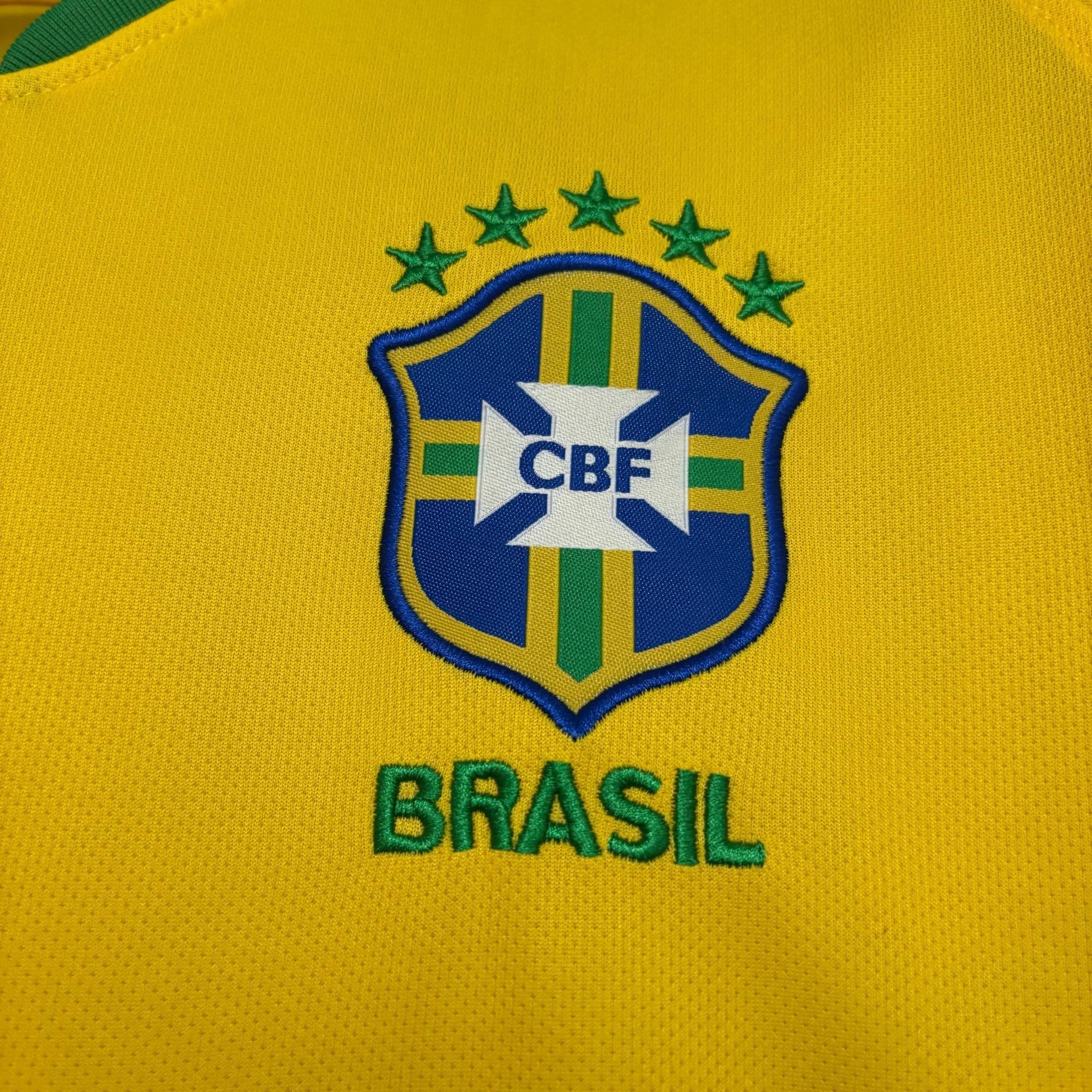Camisa Brasil I 2018 Retrô