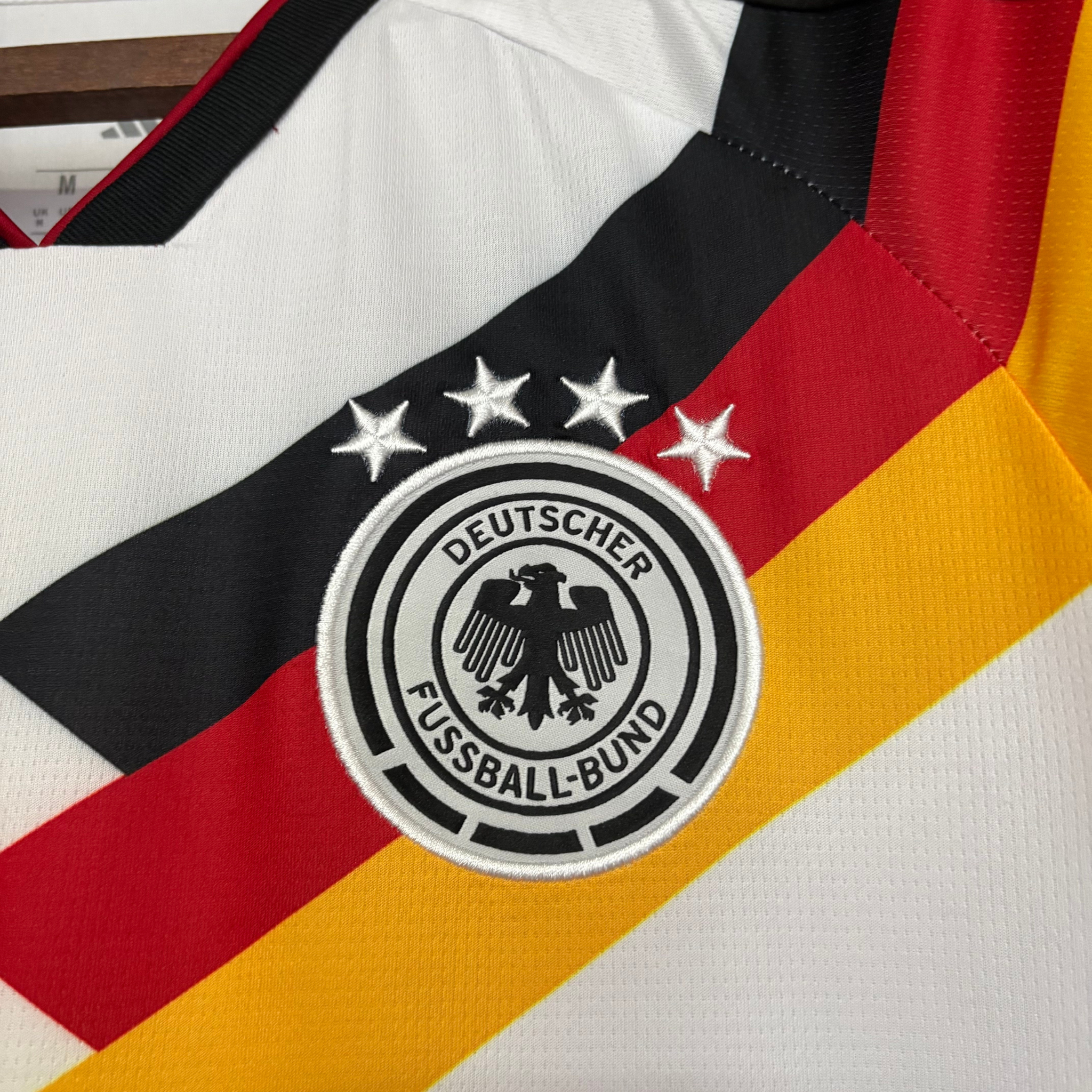 Camisa Alemanha I 2026 Torcedor