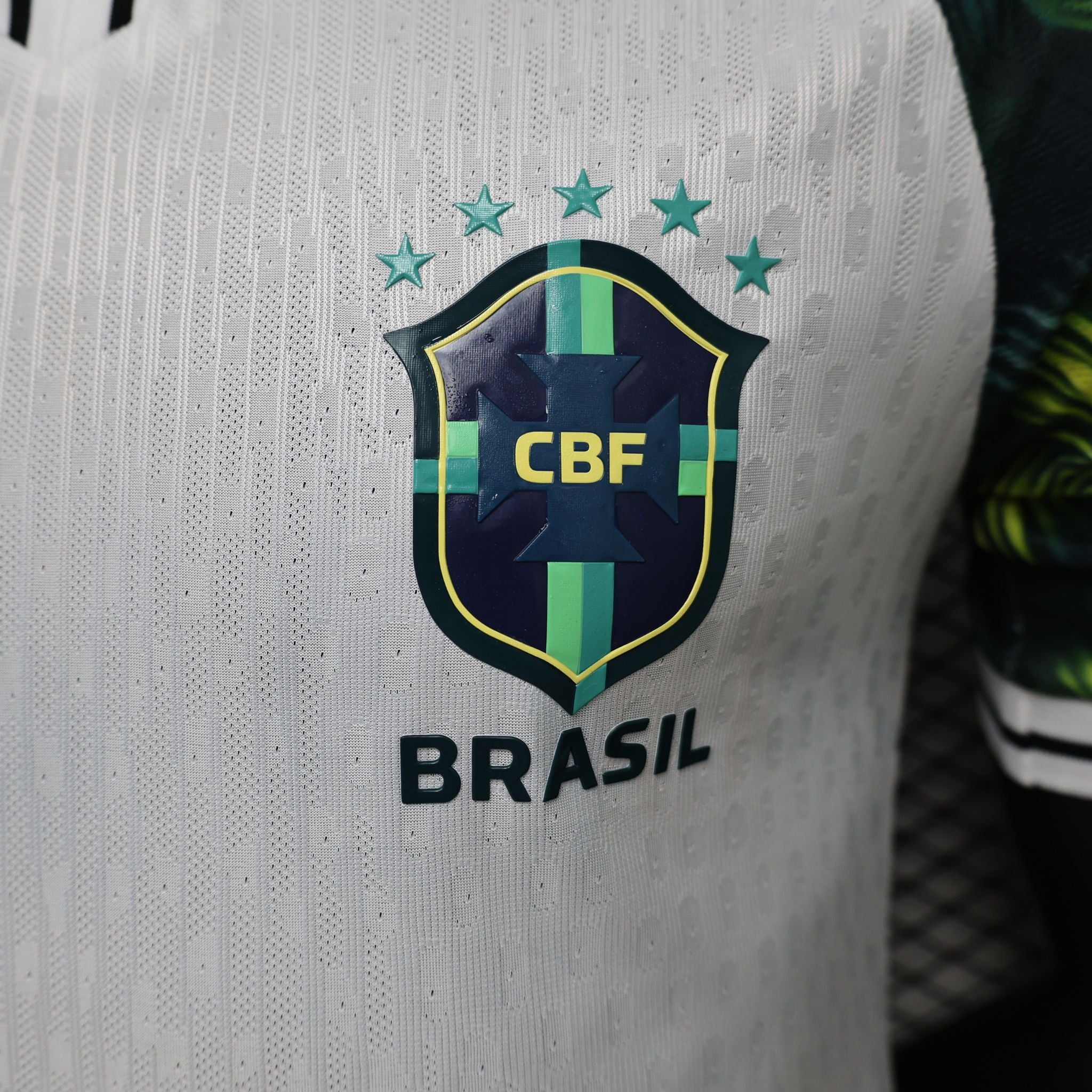 Camisa Brasil Especial Branca Floral 2026 Jogador